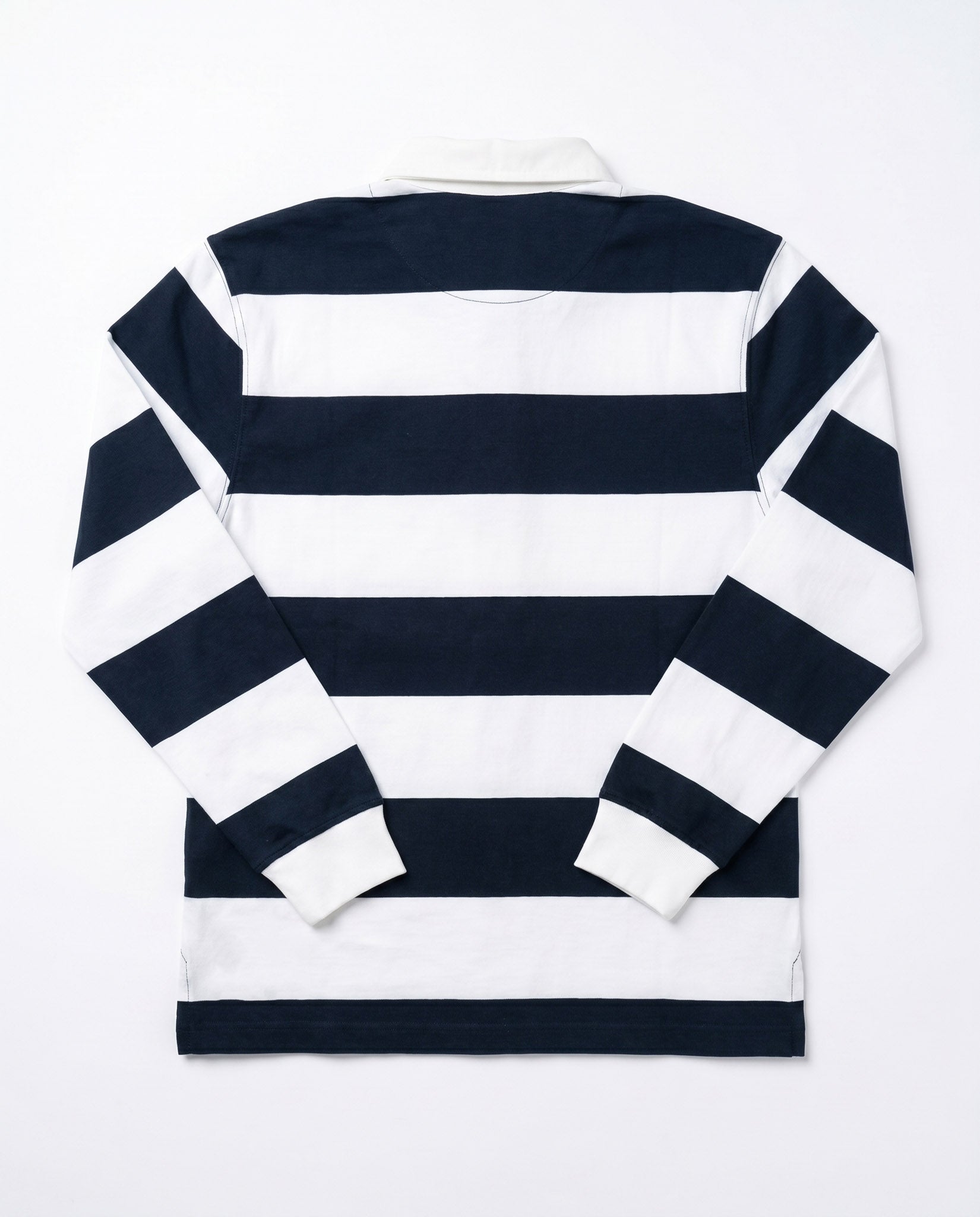 Schools St Dunstan's College Long Sleeve Rugby Jersey 8x8 YD Stripe White