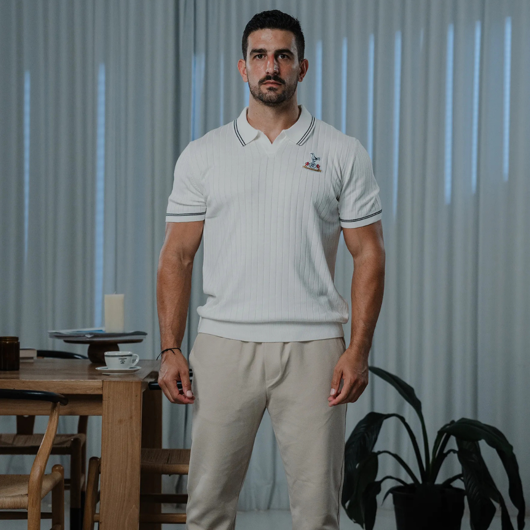 Tottenham Hotspur Signature Textured Polo