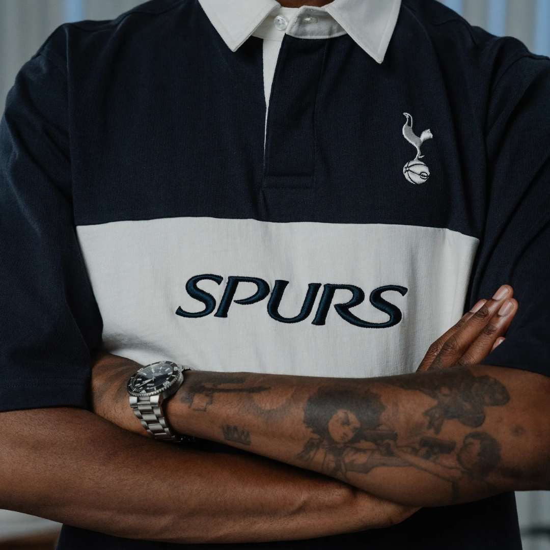 Tottenham Hotspur Retro Rugby Polo