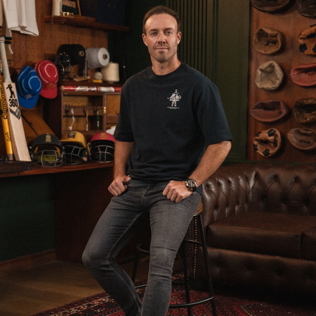 AB de Villiers 360 Small Graphic Boxy T-Shirt