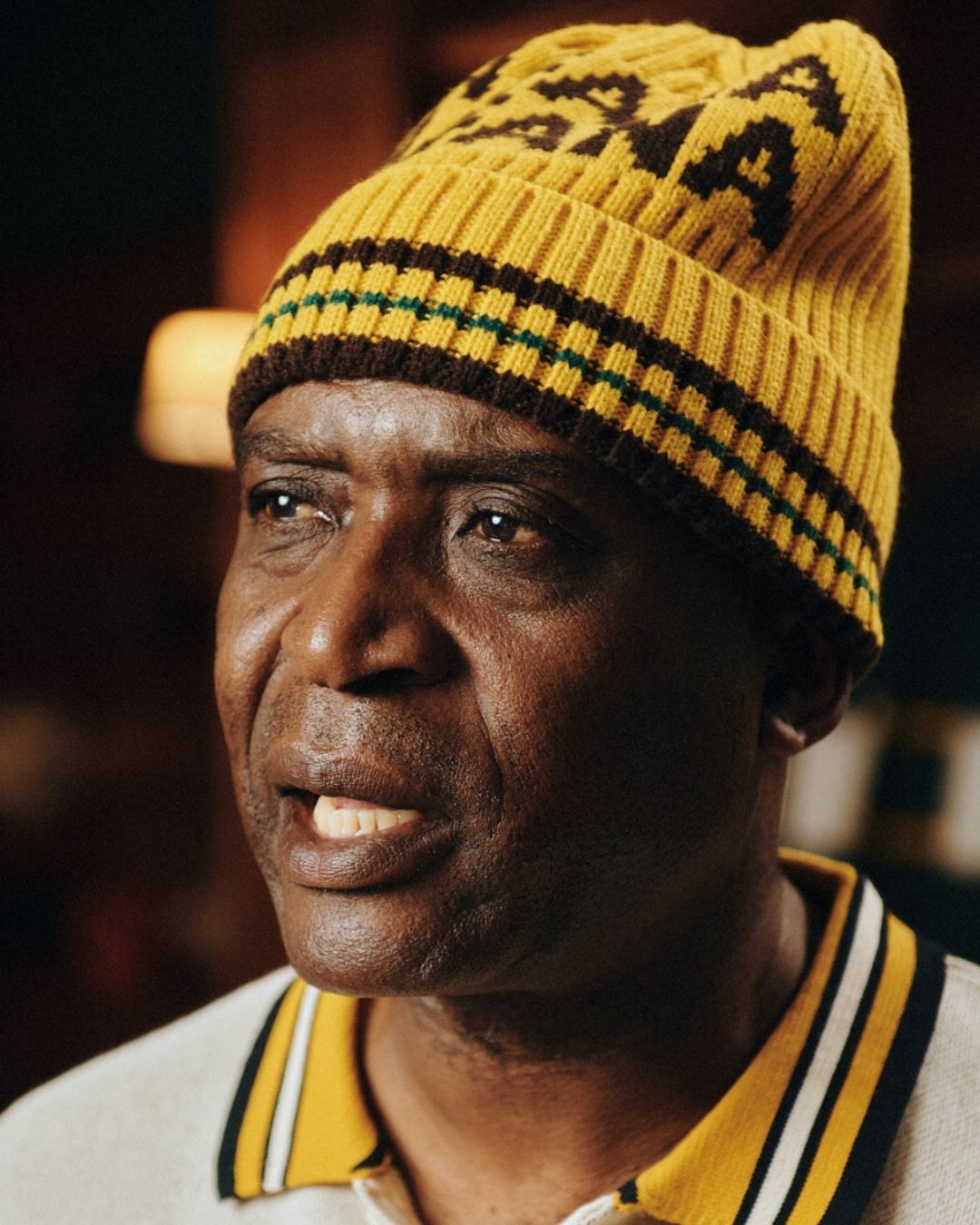 Bafana Bafana Beanie Yellow