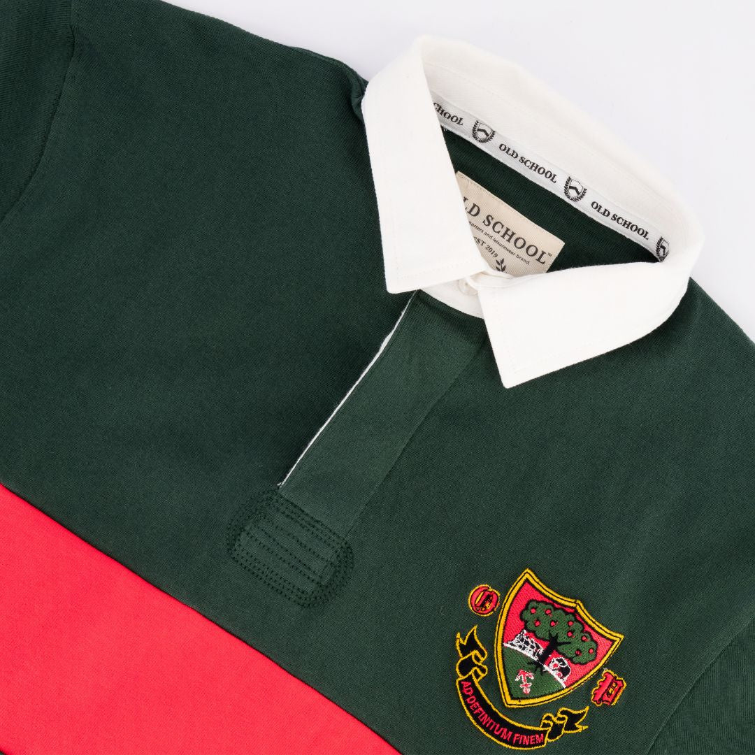 Schools Old Prunitions LS Rugby Jersey-OS Green