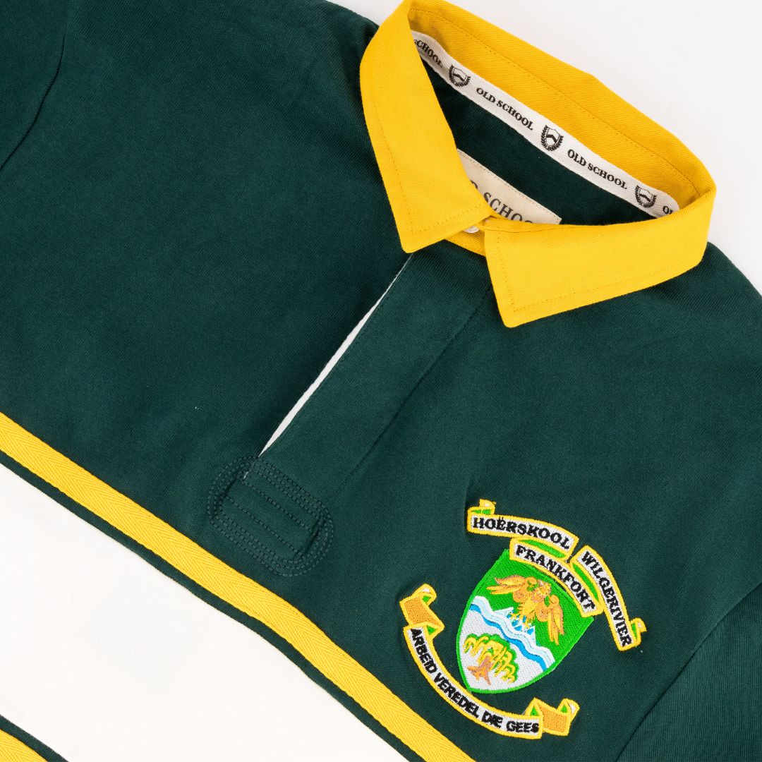 Schools Wilgerivier Cut & Sew LS Rugby Jersey-OS Green
