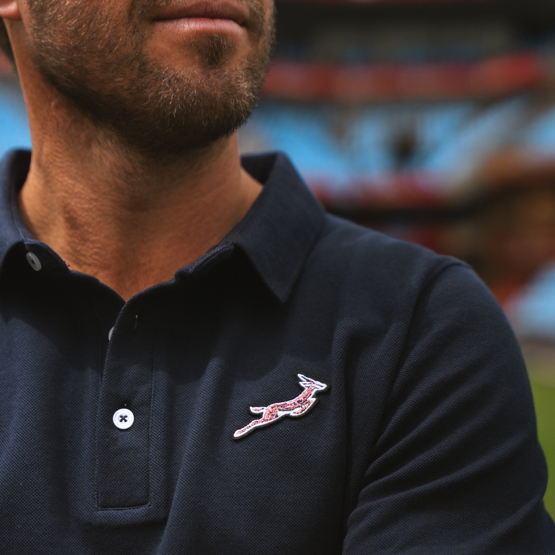 Springbok Classic Polo-Navy