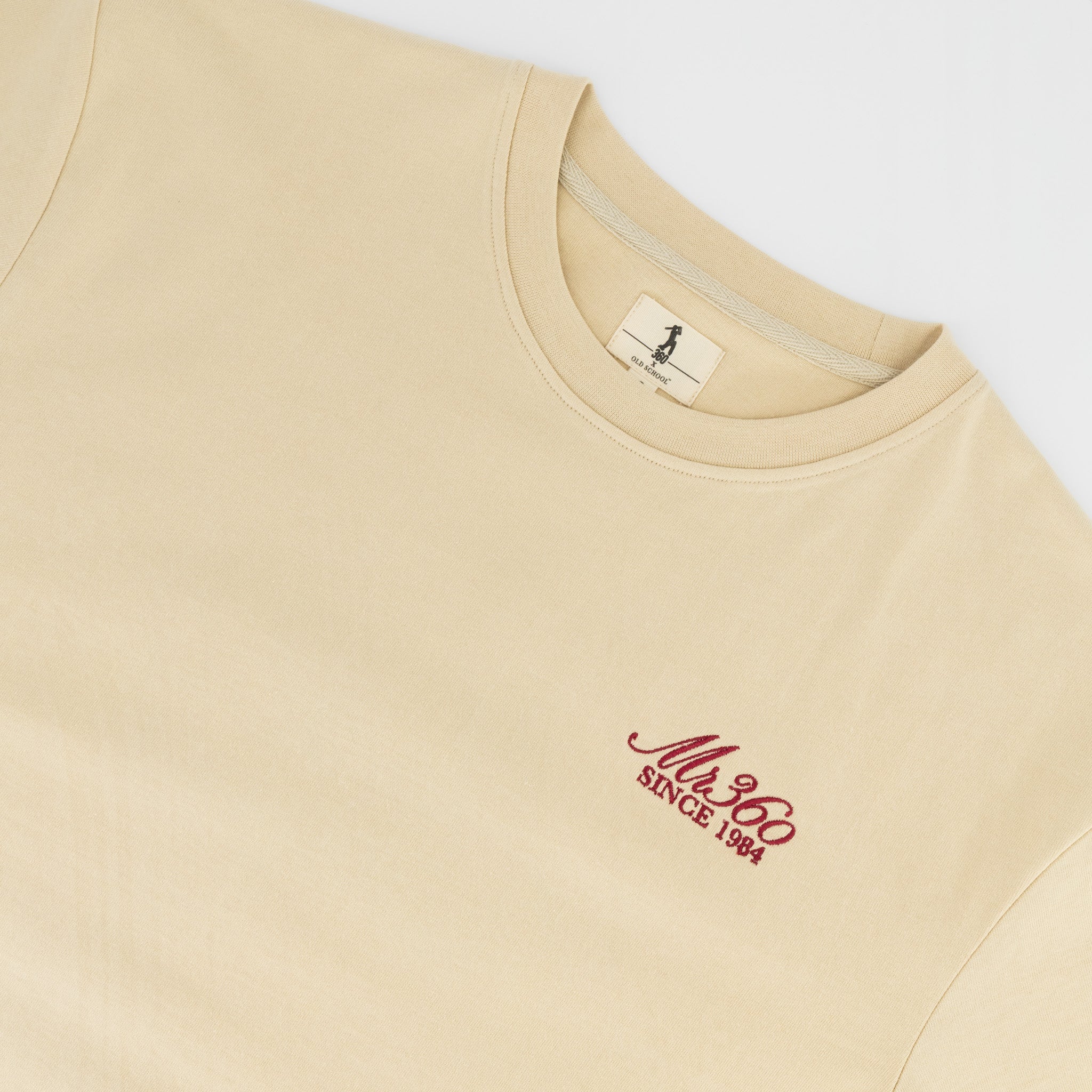 AB de Villiers 360 Back Graphic Boxy T-Shirt - Old School