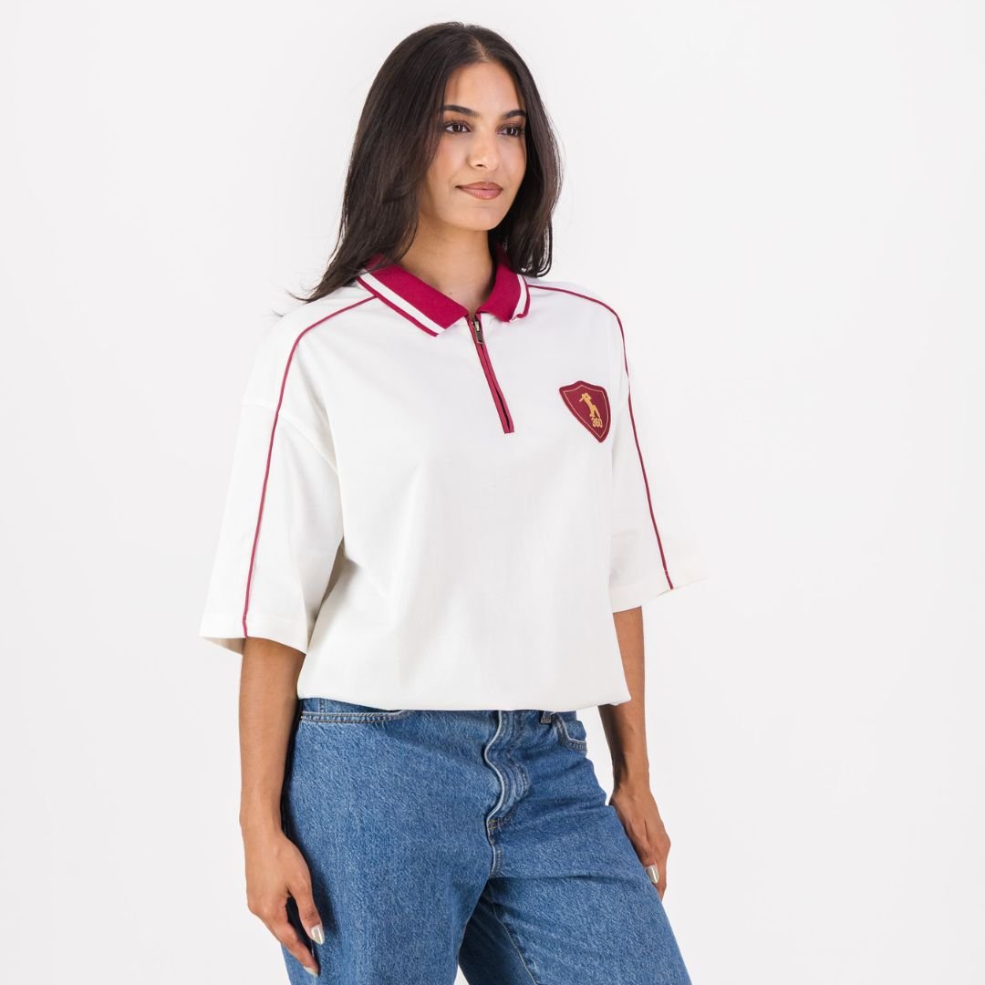 AB de Villiers 360 Crest Oversized Cricket Jersey - Old School