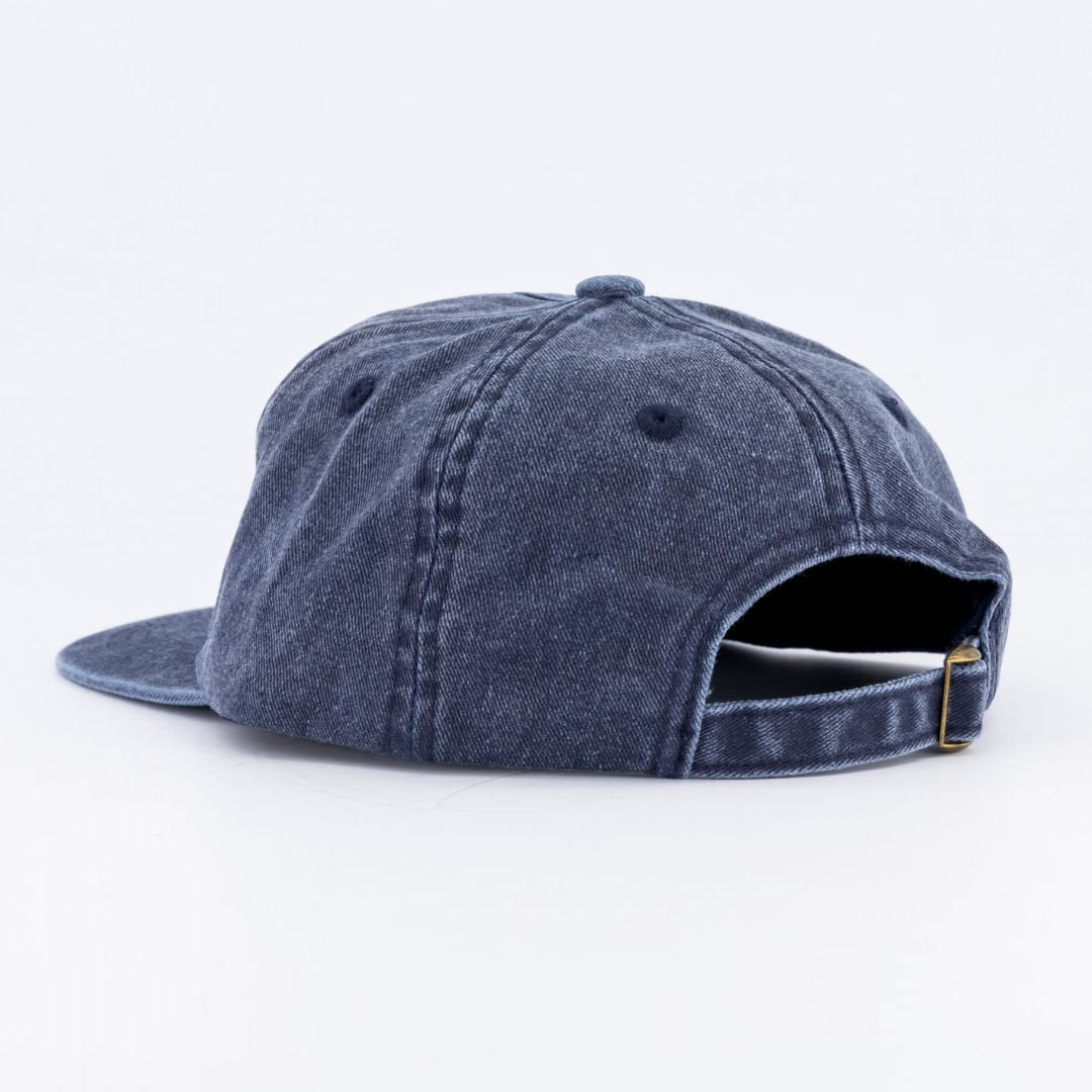 AB de Villiers 360 Small Logo Traditional Cap Plain Navy - Old School