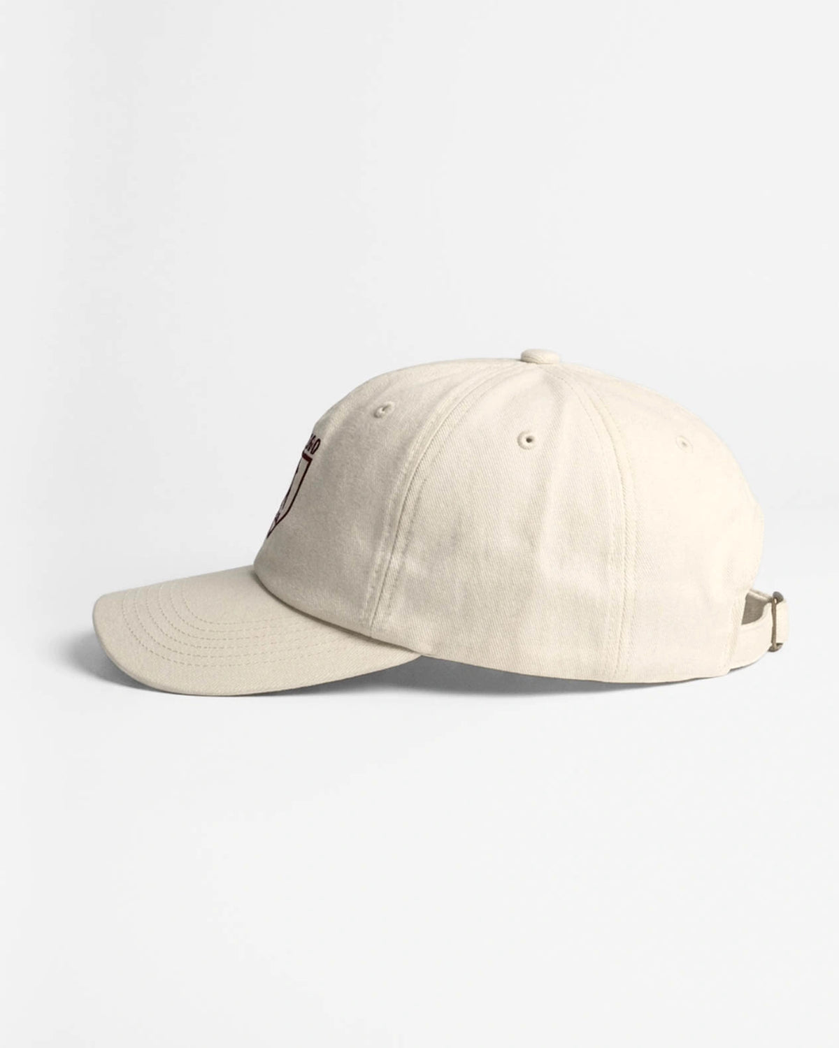 AB de Villiers 360 Crest Traditional Cap Plain Ivory