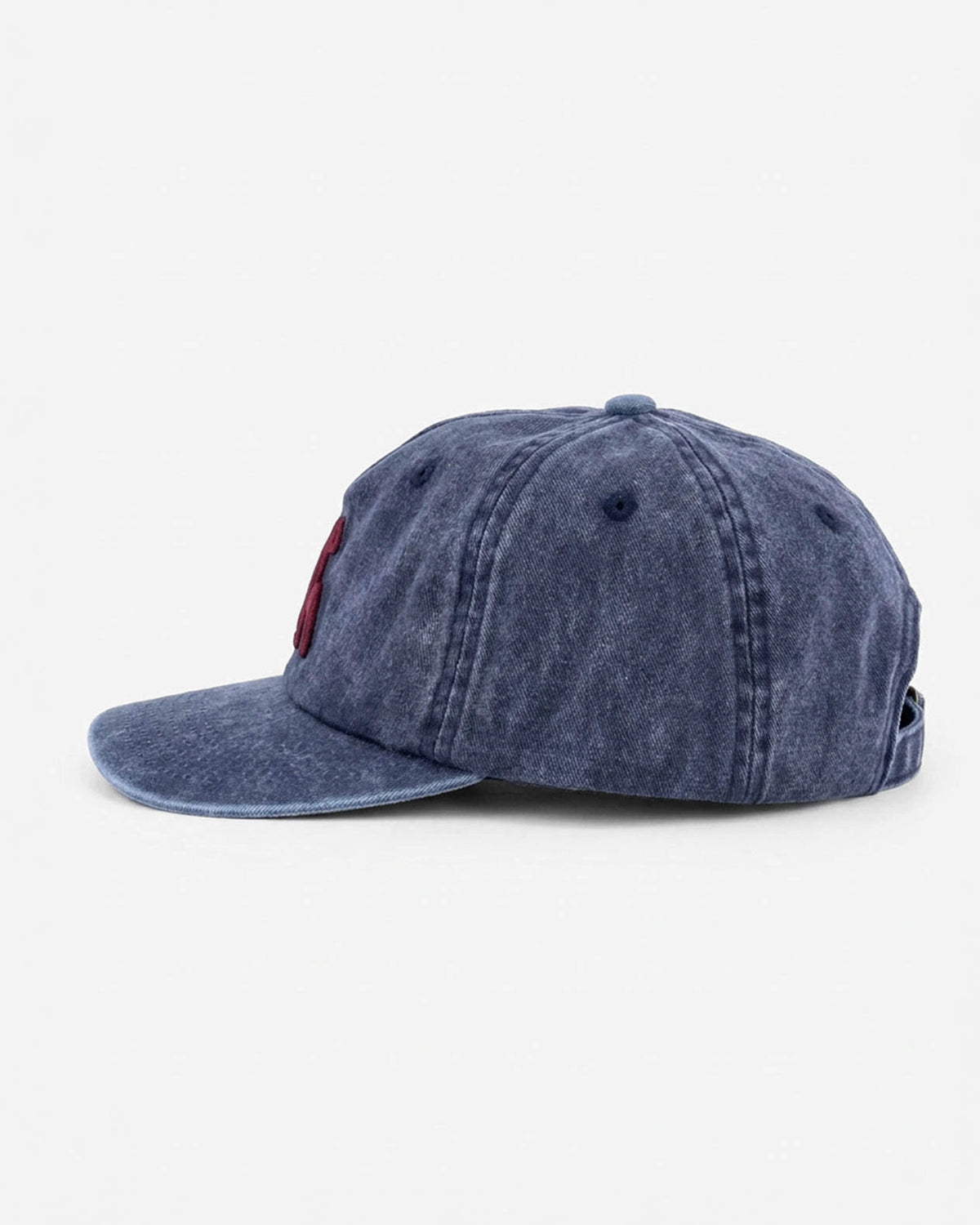 AB de Villiers 360 Small Logo Traditional Cap Plain Navy