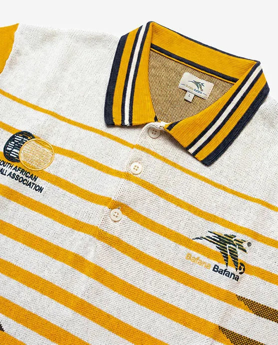 Bafana Bafana 96 Heritage Long Sleeve Knit Gold