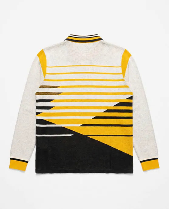 Bafana Bafana 96 Heritage Long Sleeve Knit Gold