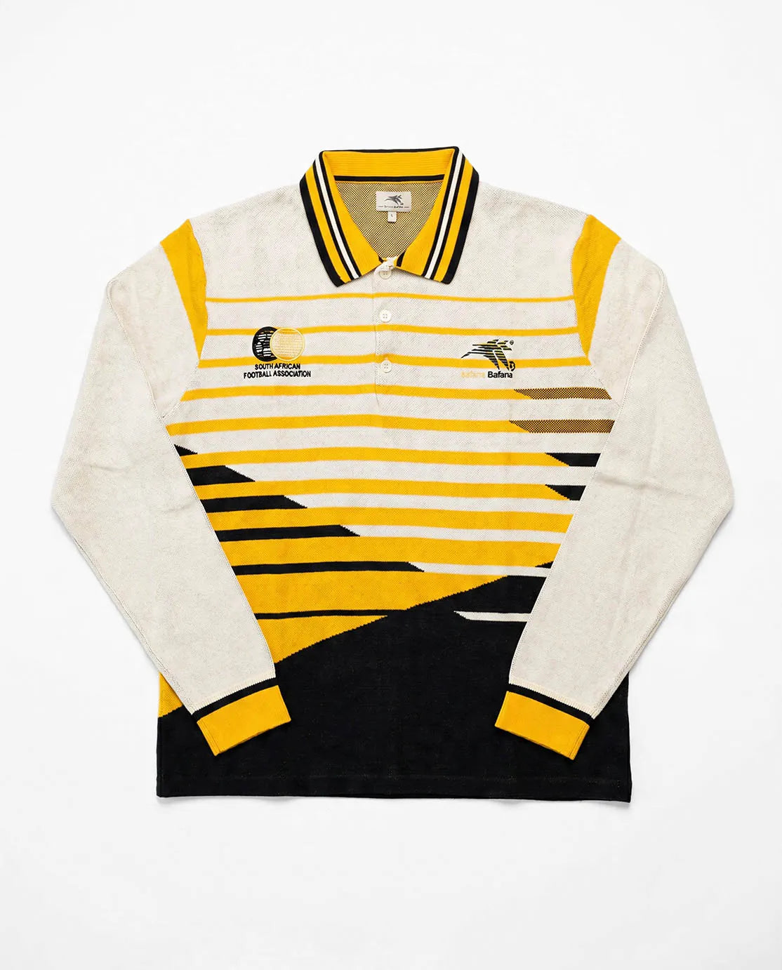 Bafana Bafana 96 Heritage Long Sleeve Knit Gold