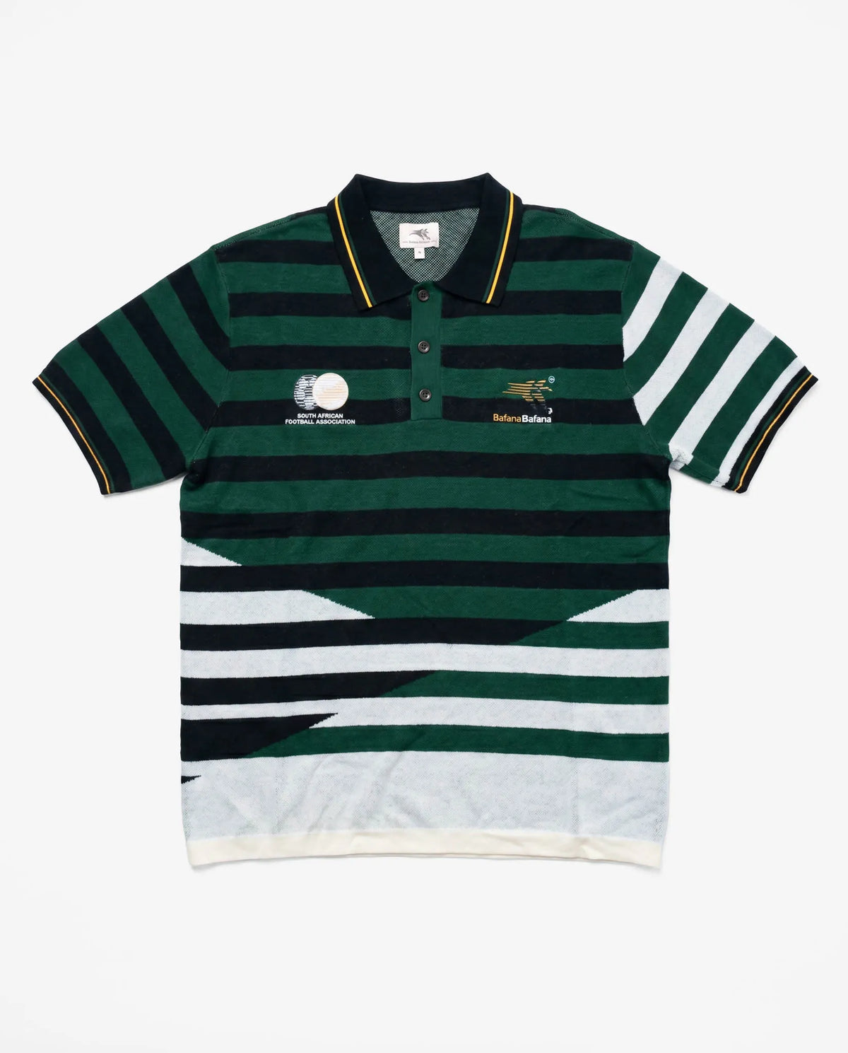 Bafana Bafana 96 Heritage Short Sleeve Knit Green
