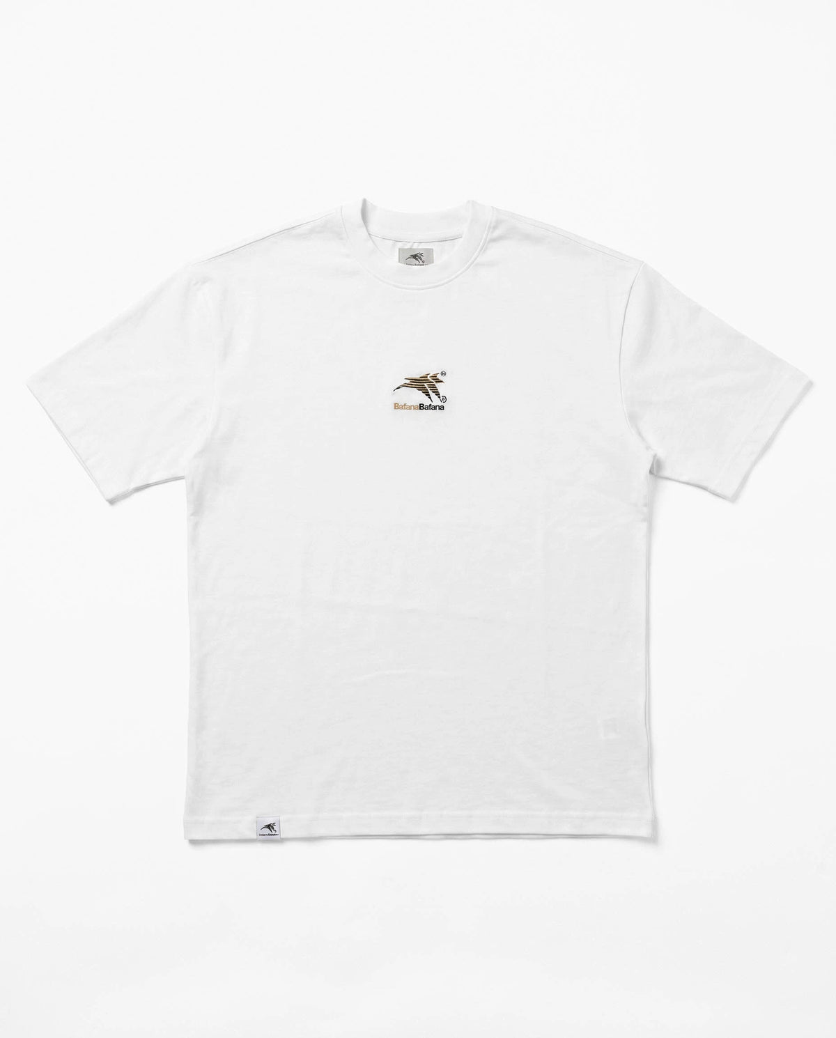 Bafana Bafana Heritage Relaxed Crew Tee White