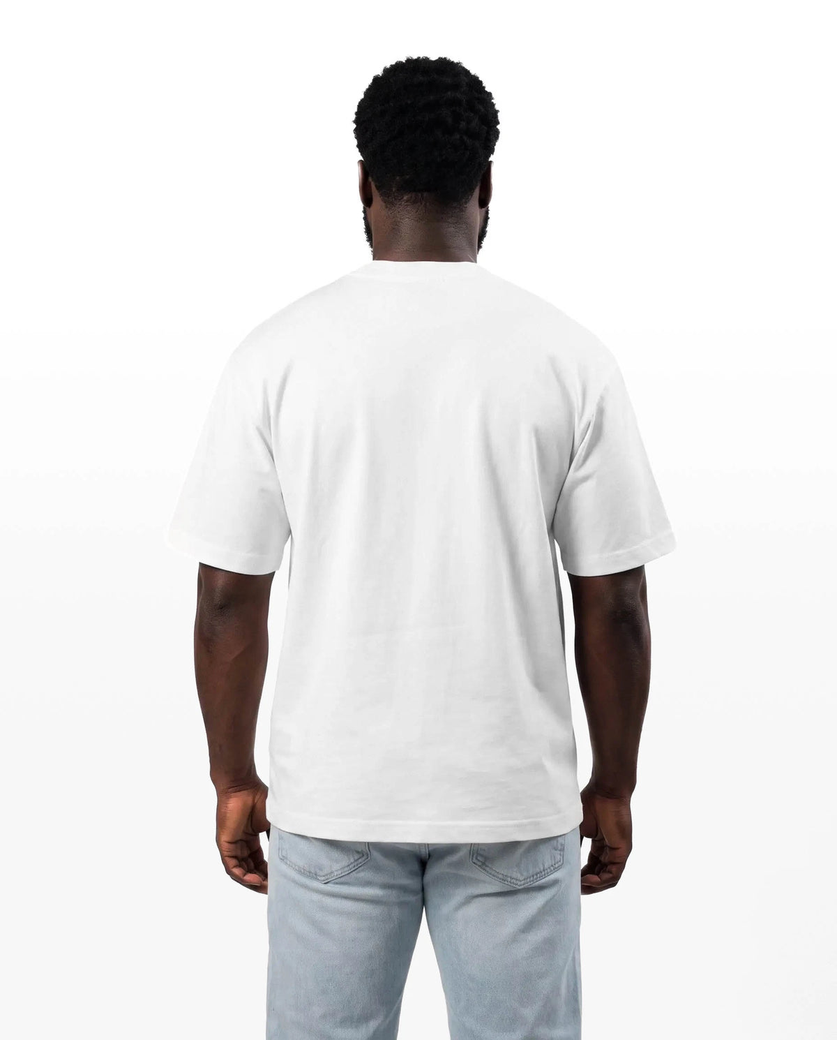 Bafana Bafana Heritage Relaxed Crew Tee White