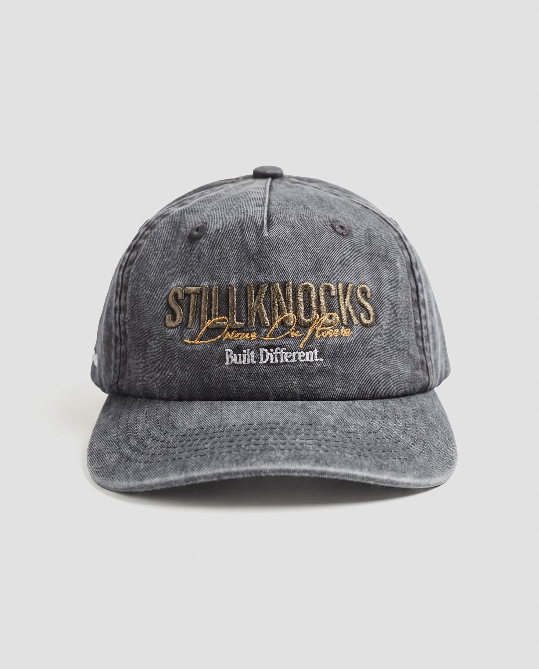 Stillknocks Built Different Cap Black