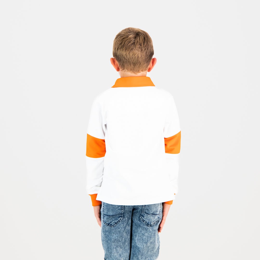 Cheetahs Polo Jersey - Kids Long Sleeve - Old School