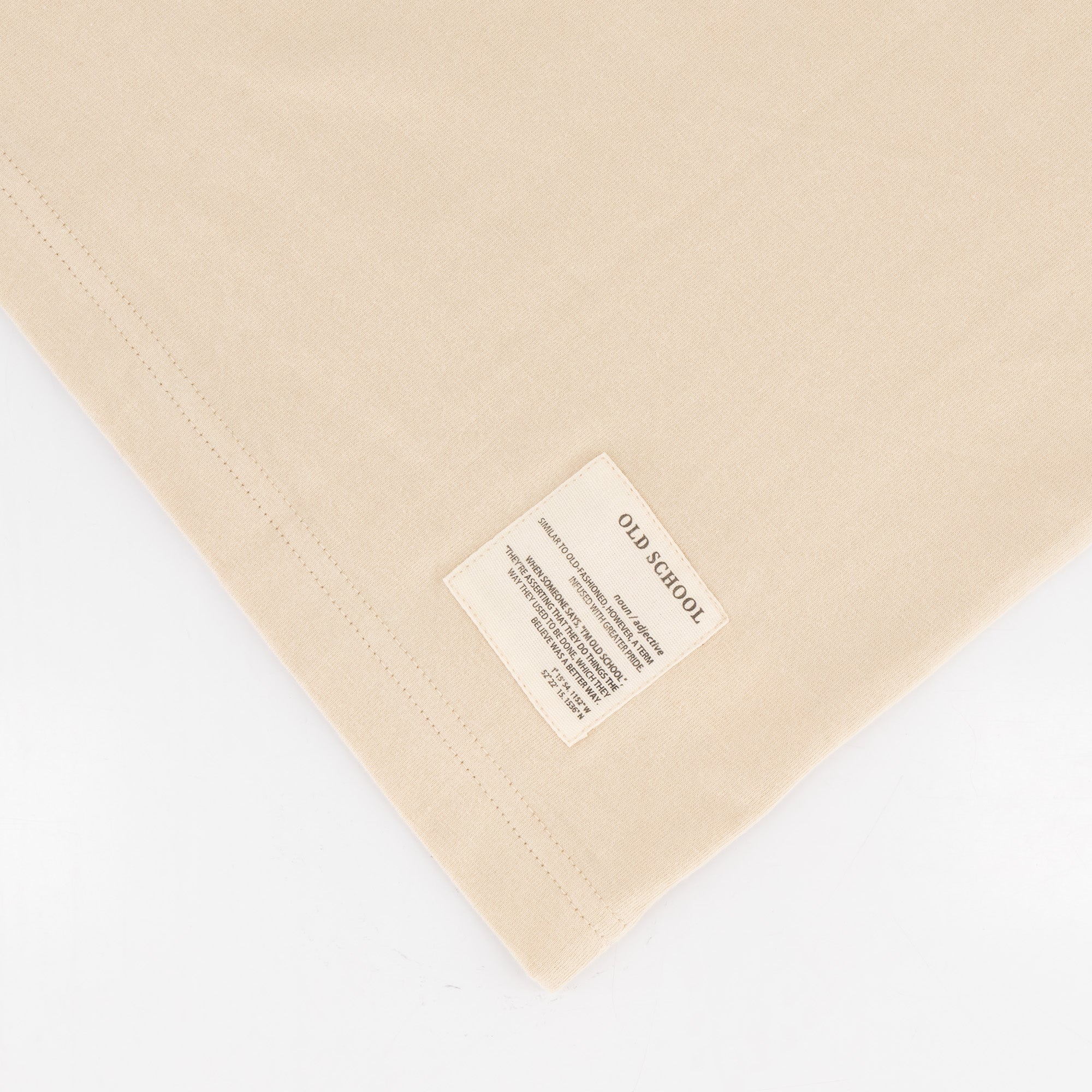 Doctor Khumalo 15 Regular Crew Tee - Ivory - Old School