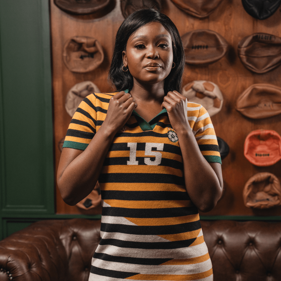 Doctor Khumalo Knit Dress - Ivory - Old School