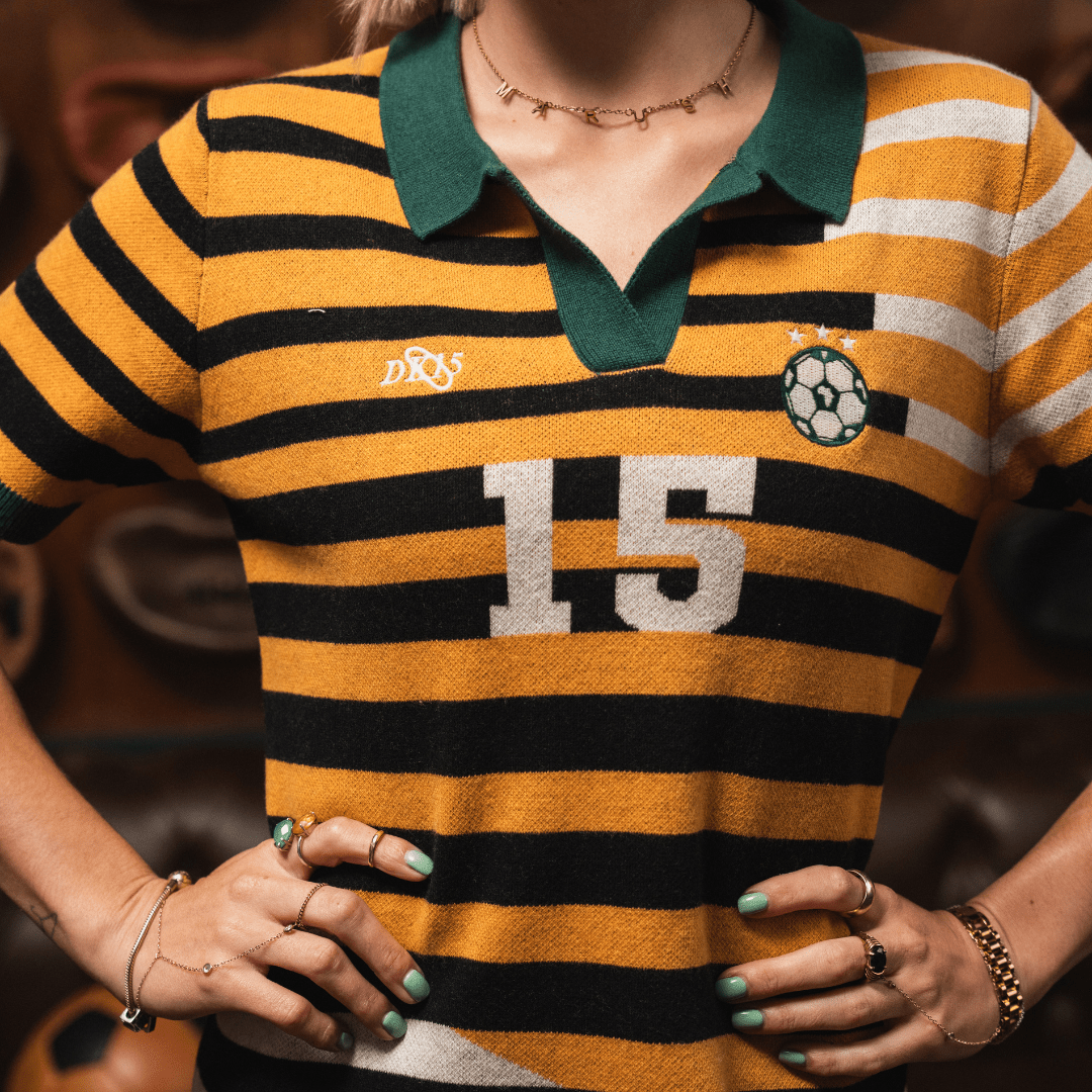 Doctor Khumalo Knit Dress - Ivory - Old School