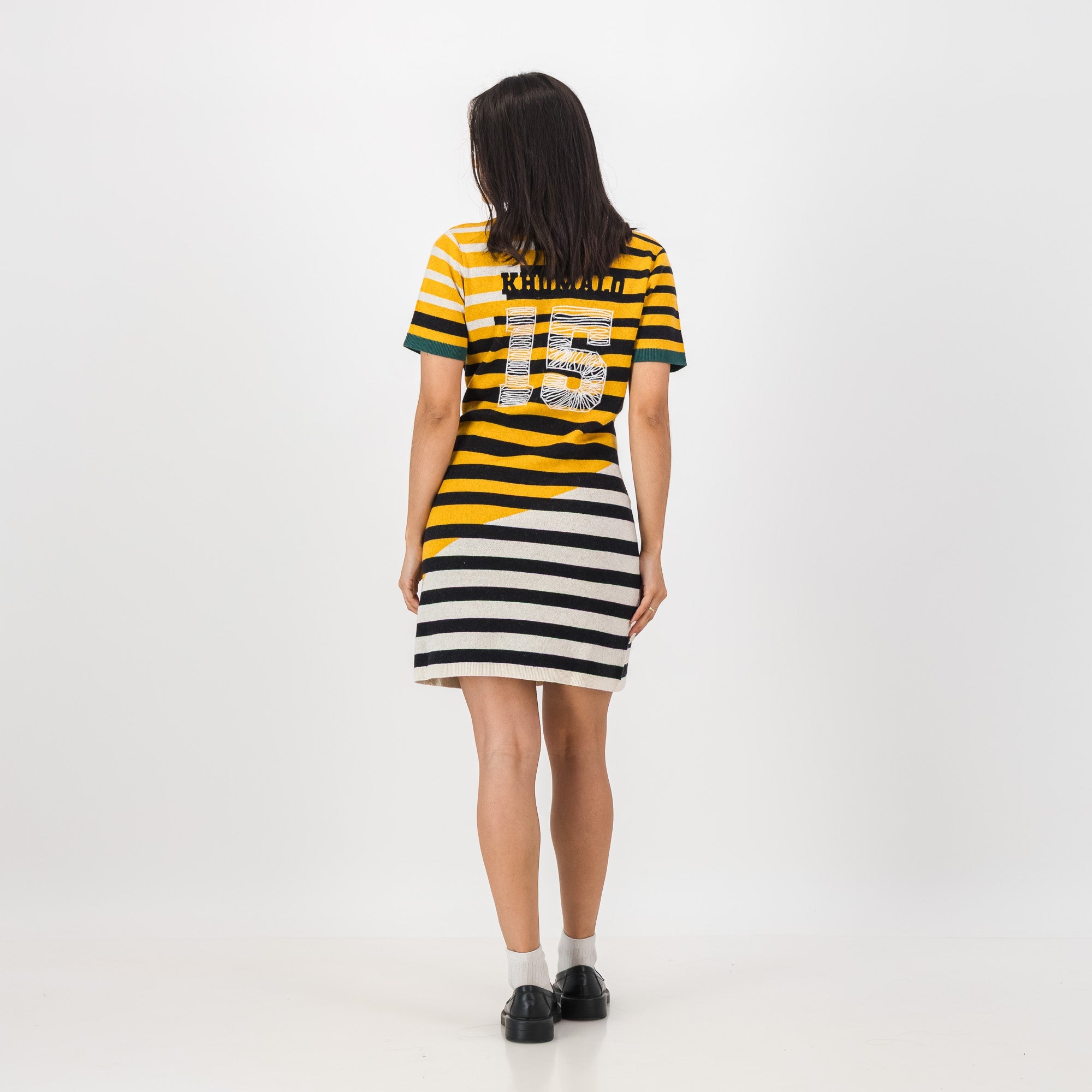 Doctor Khumalo Knit Dress - Ivory - Old School