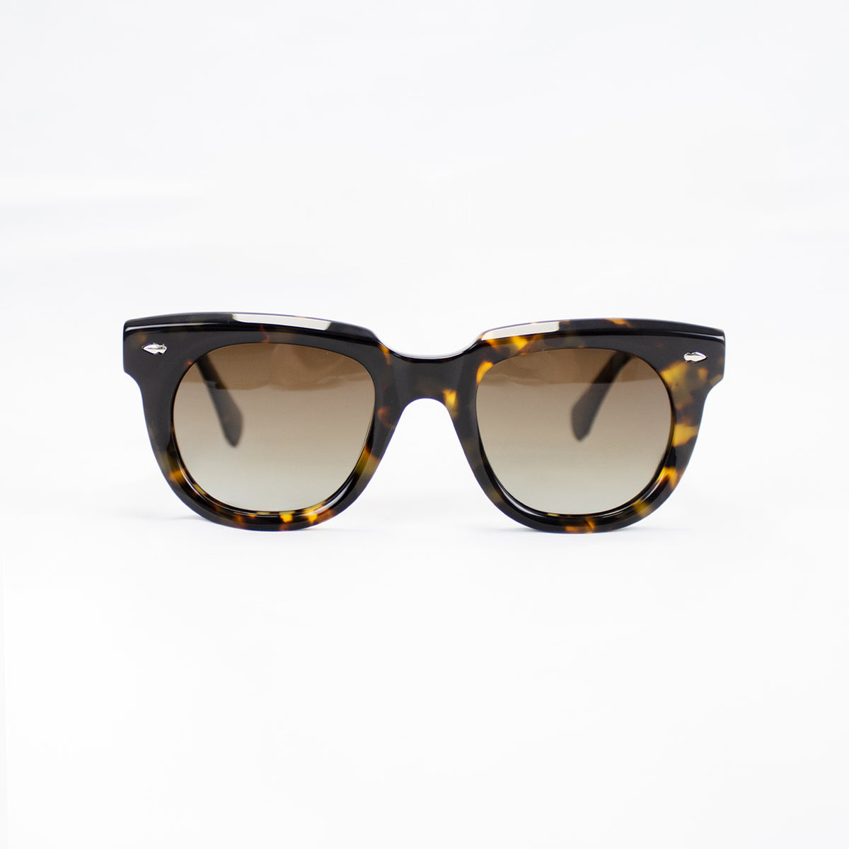Old School Classic Sunnies-Tortoise Shell