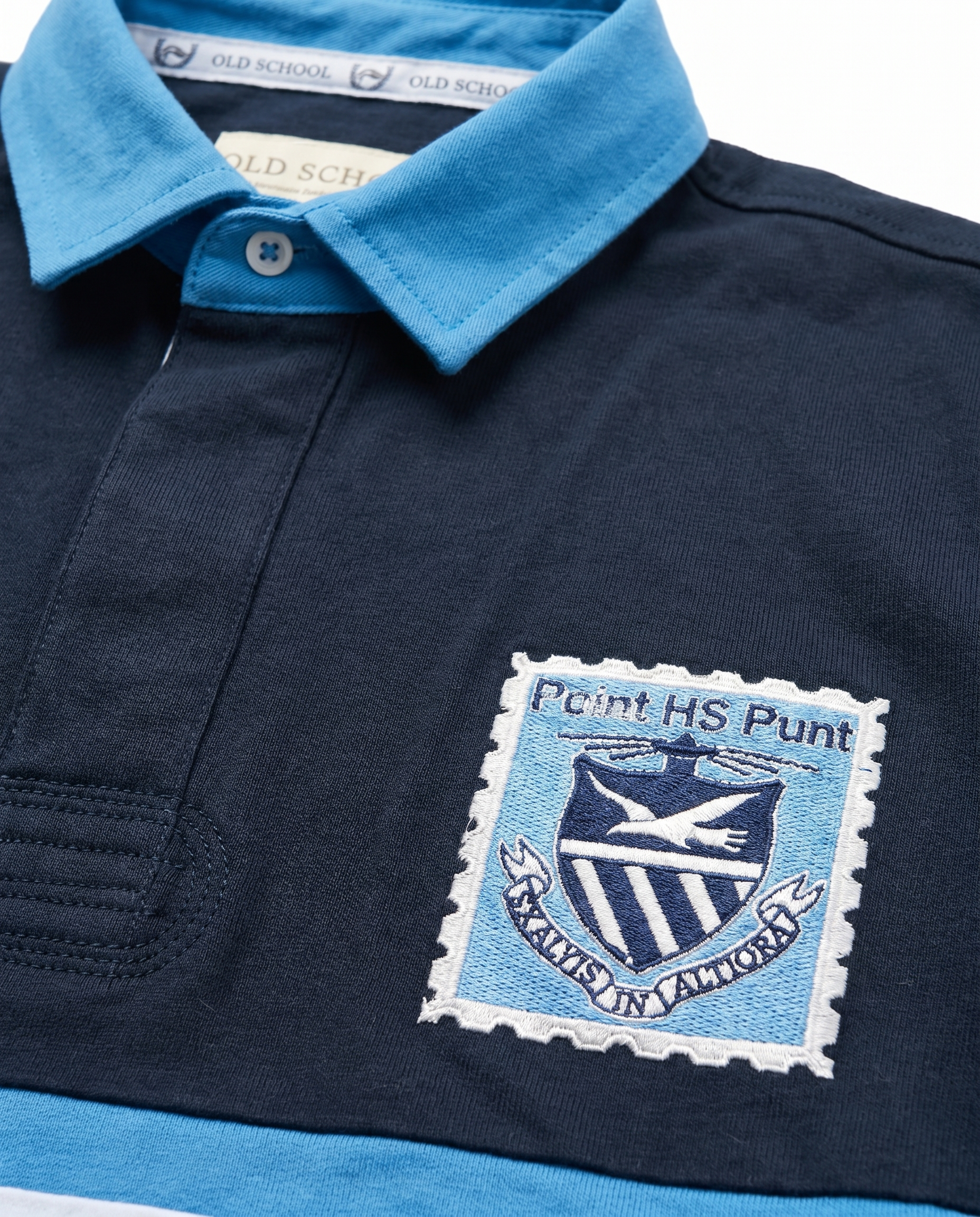 Schools Hoerskool Point Long Sleeve Rugby Jersey Cut & Sew Mixed