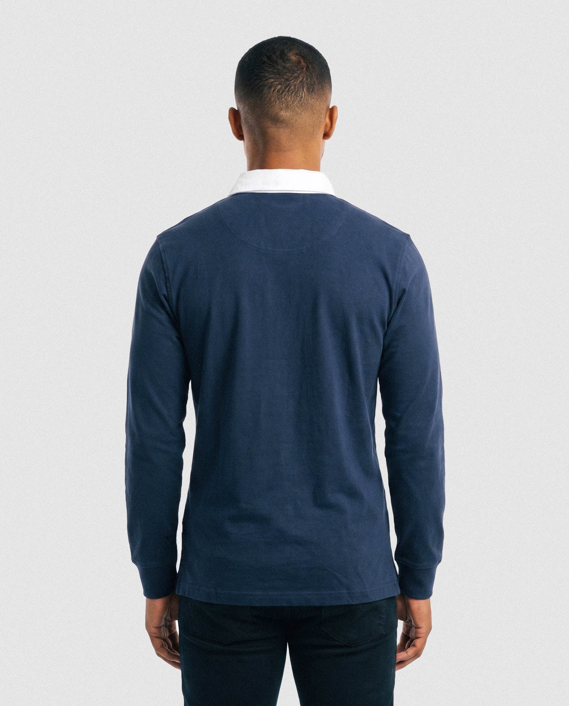 Schools Paarl Boys' High School LS Rugby Jersey Navy