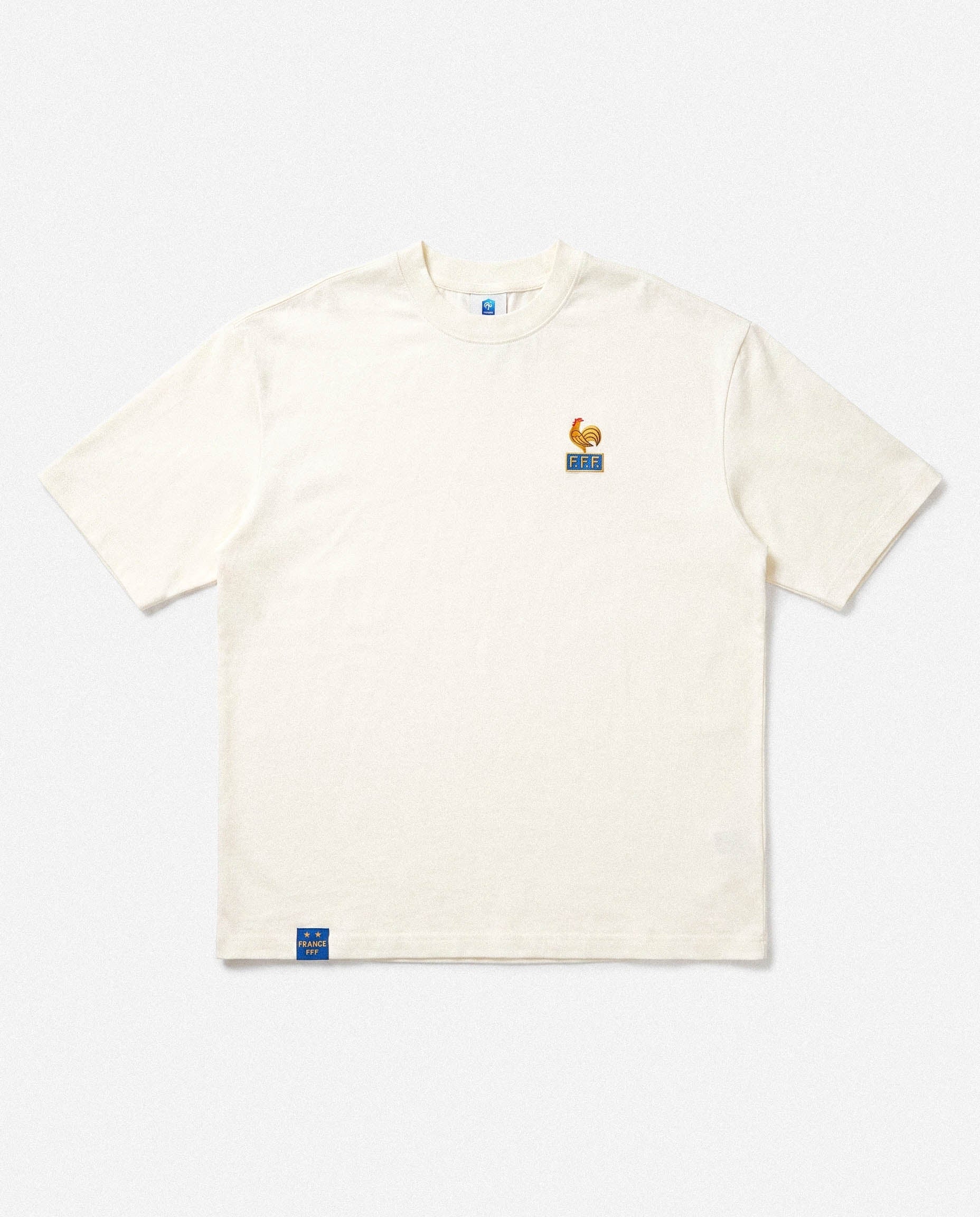 France Football Icon Boxy Tee White