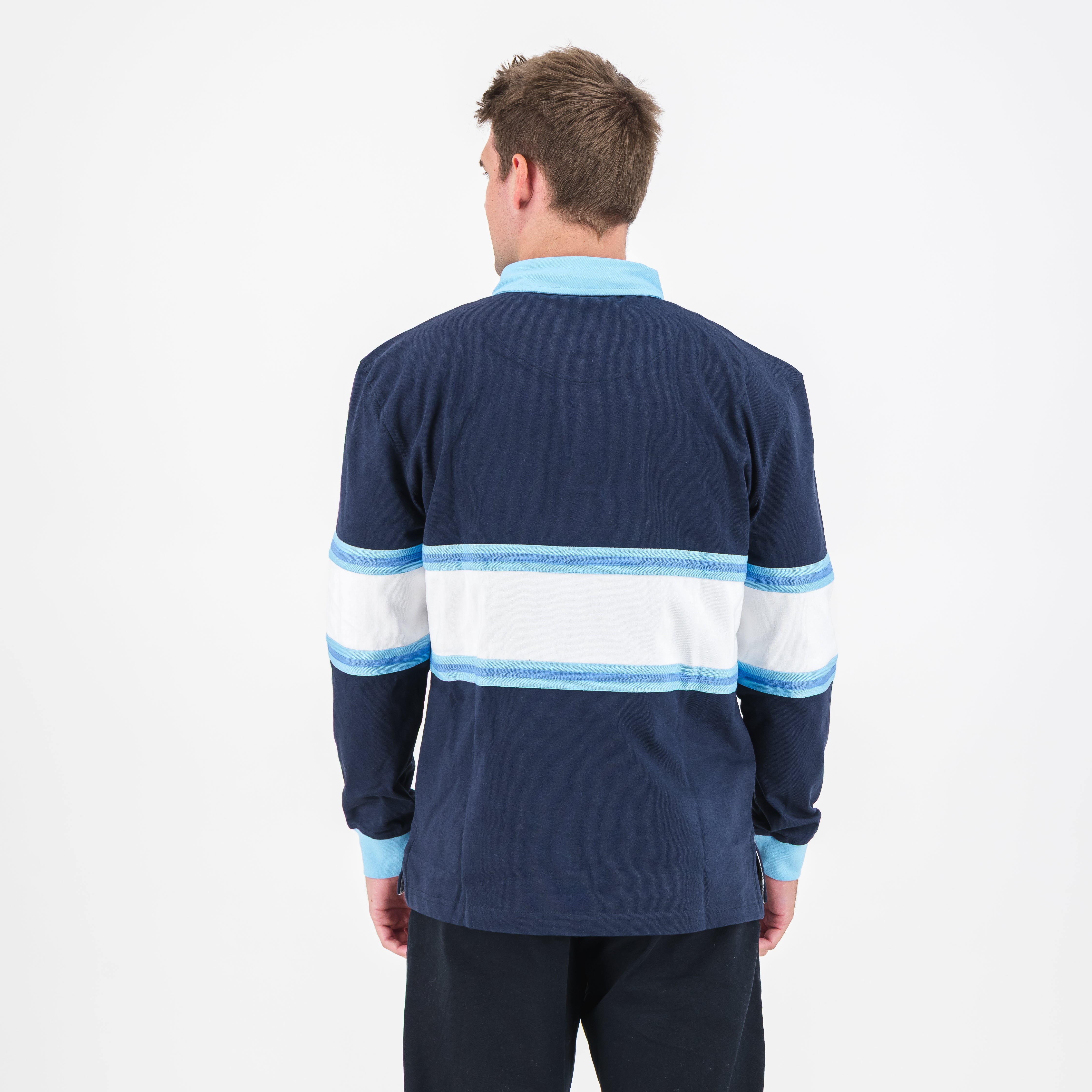 Schools Lynnwood Primary LS Rugby Jersey-Navy