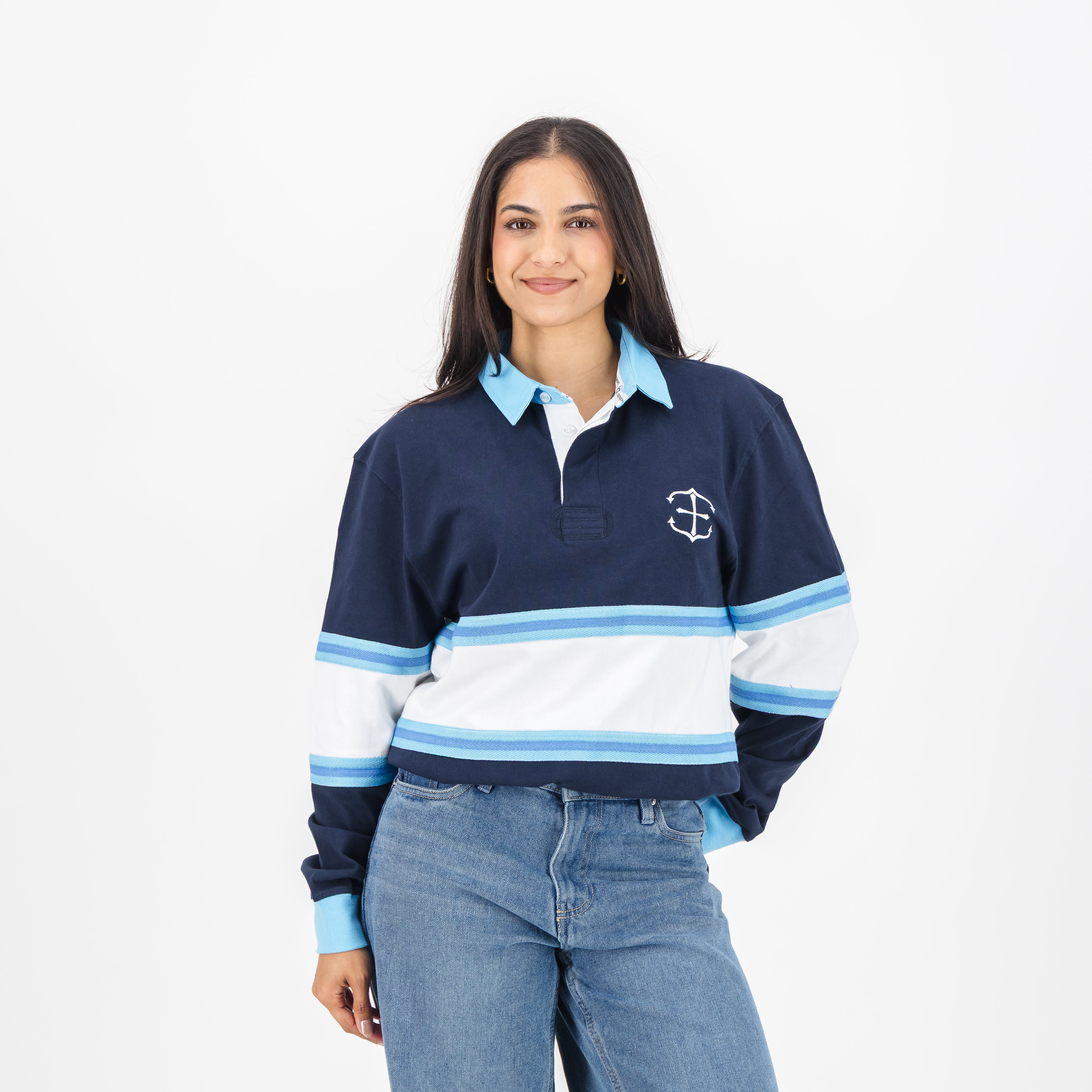 Schools Lynnwood Primary LS Rugby Jersey-Navy