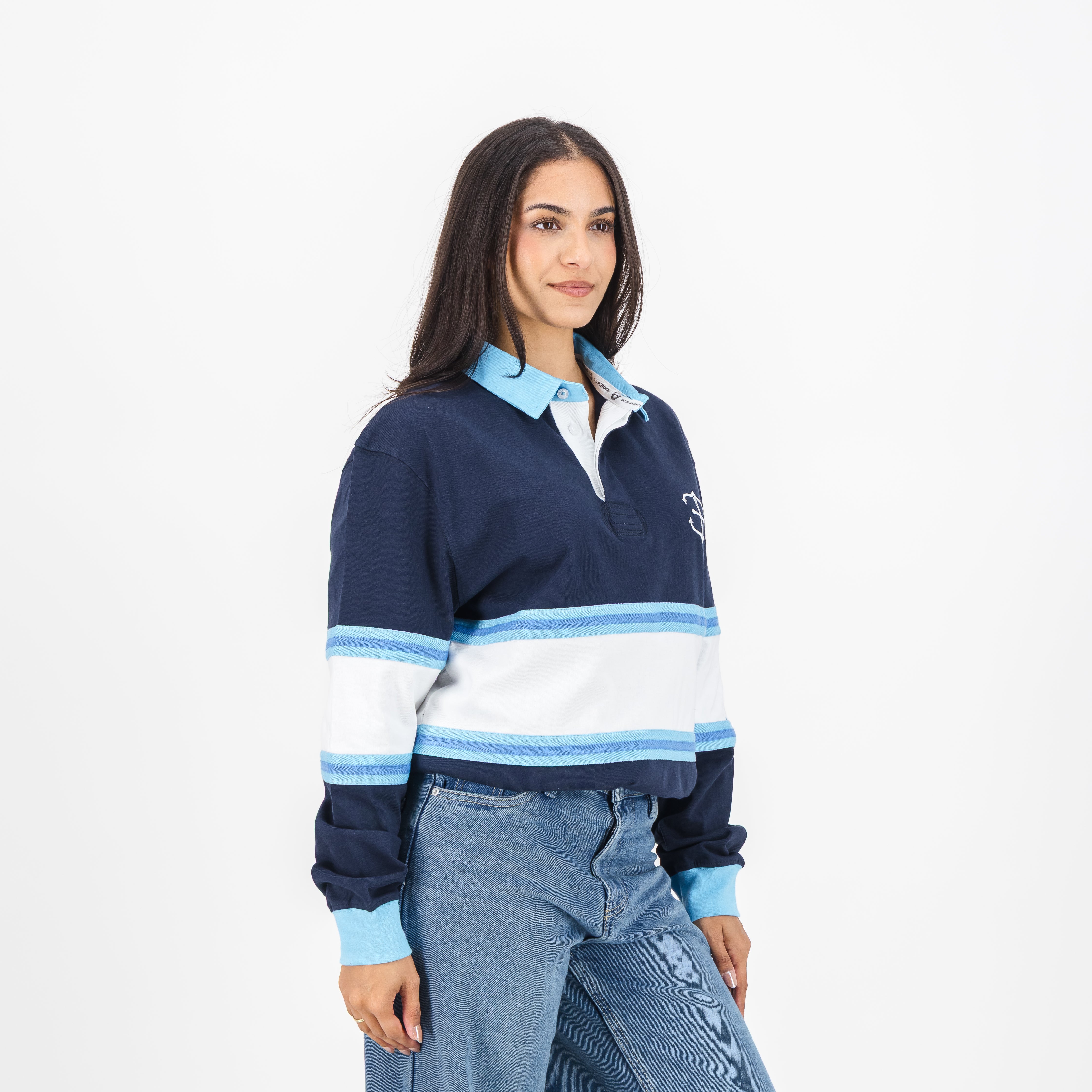 Schools Lynnwood Primary LS Rugby Jersey-Navy