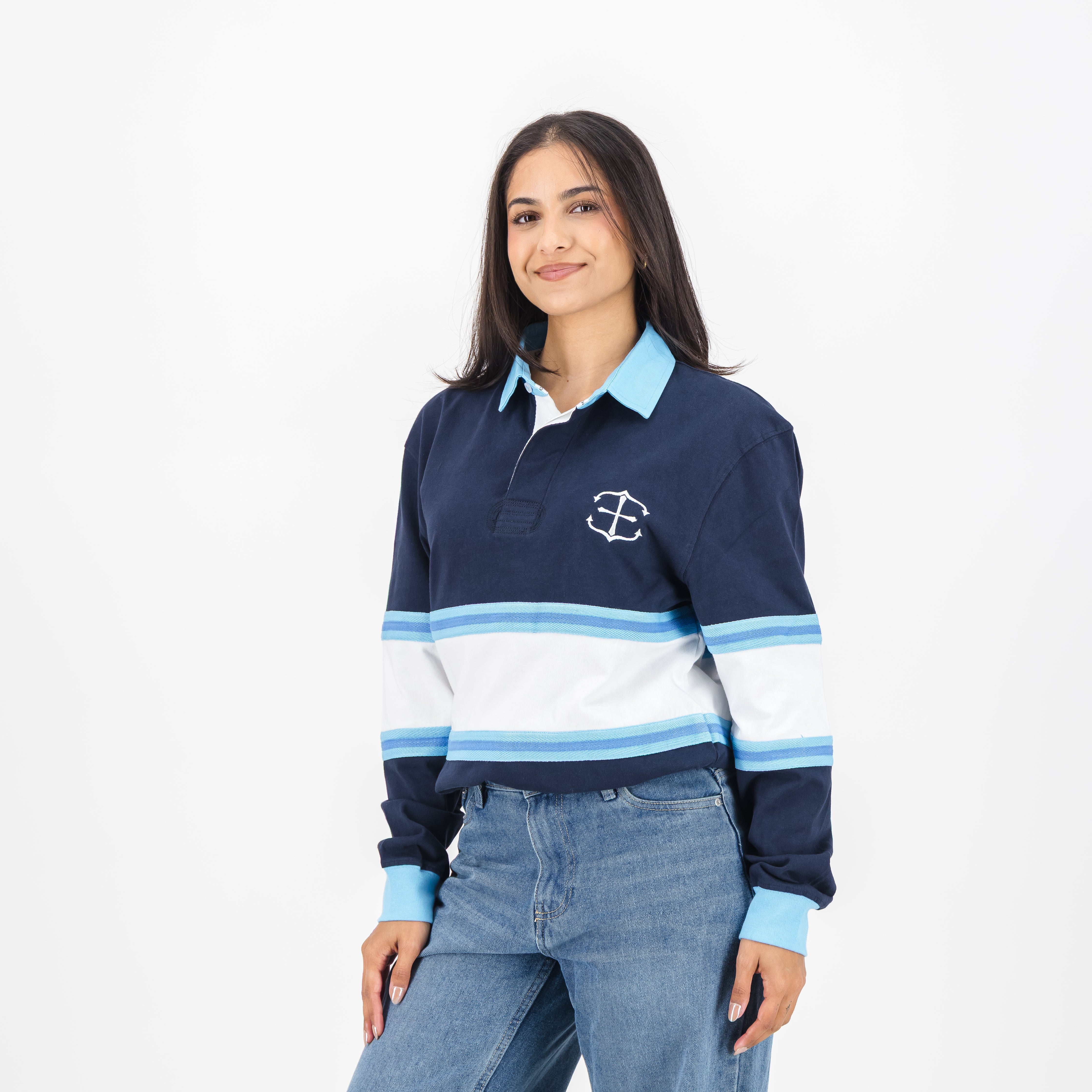 Schools Lynnwood Primary LS Rugby Jersey-Navy