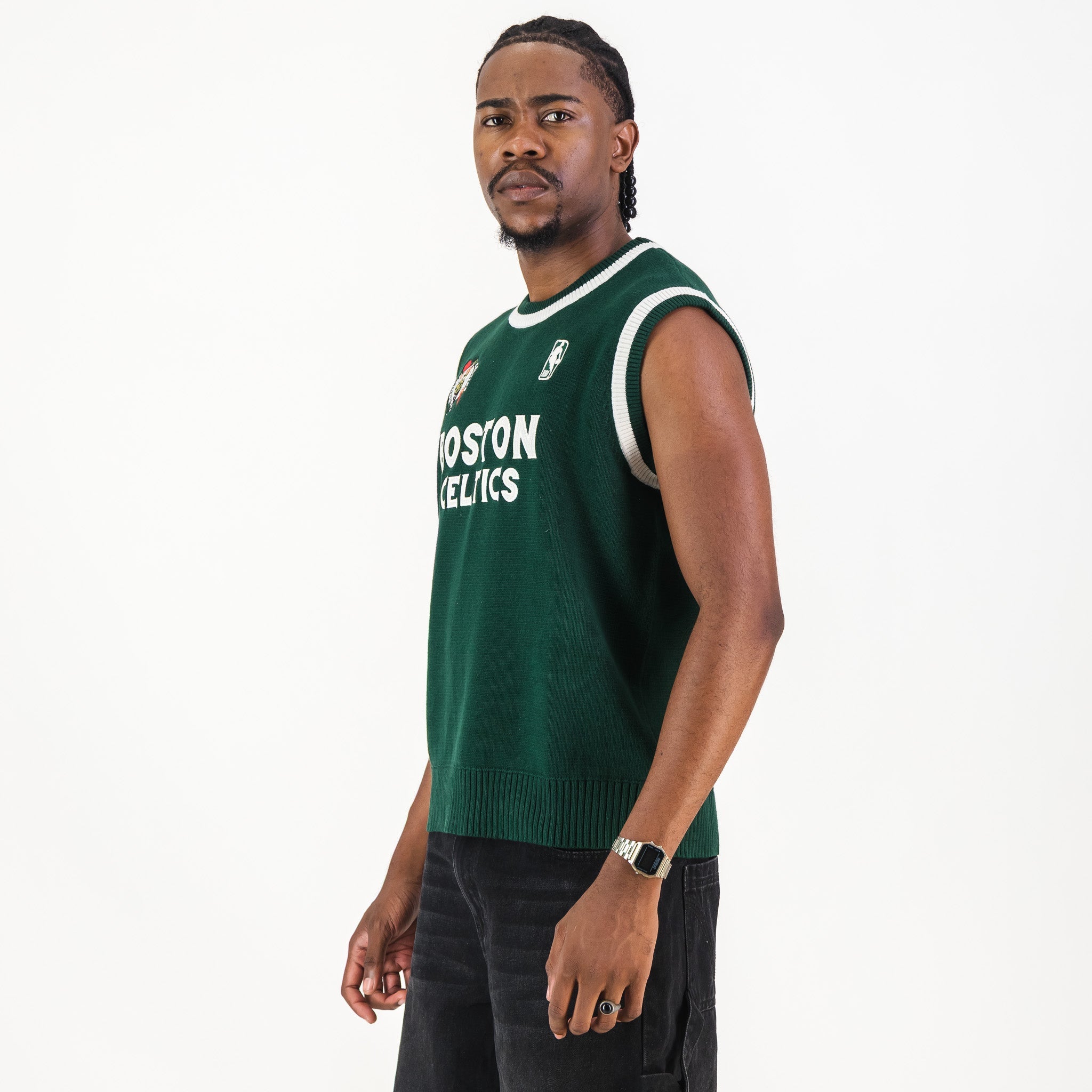 NBA Boston Celtics Knitwear Vest - Old School