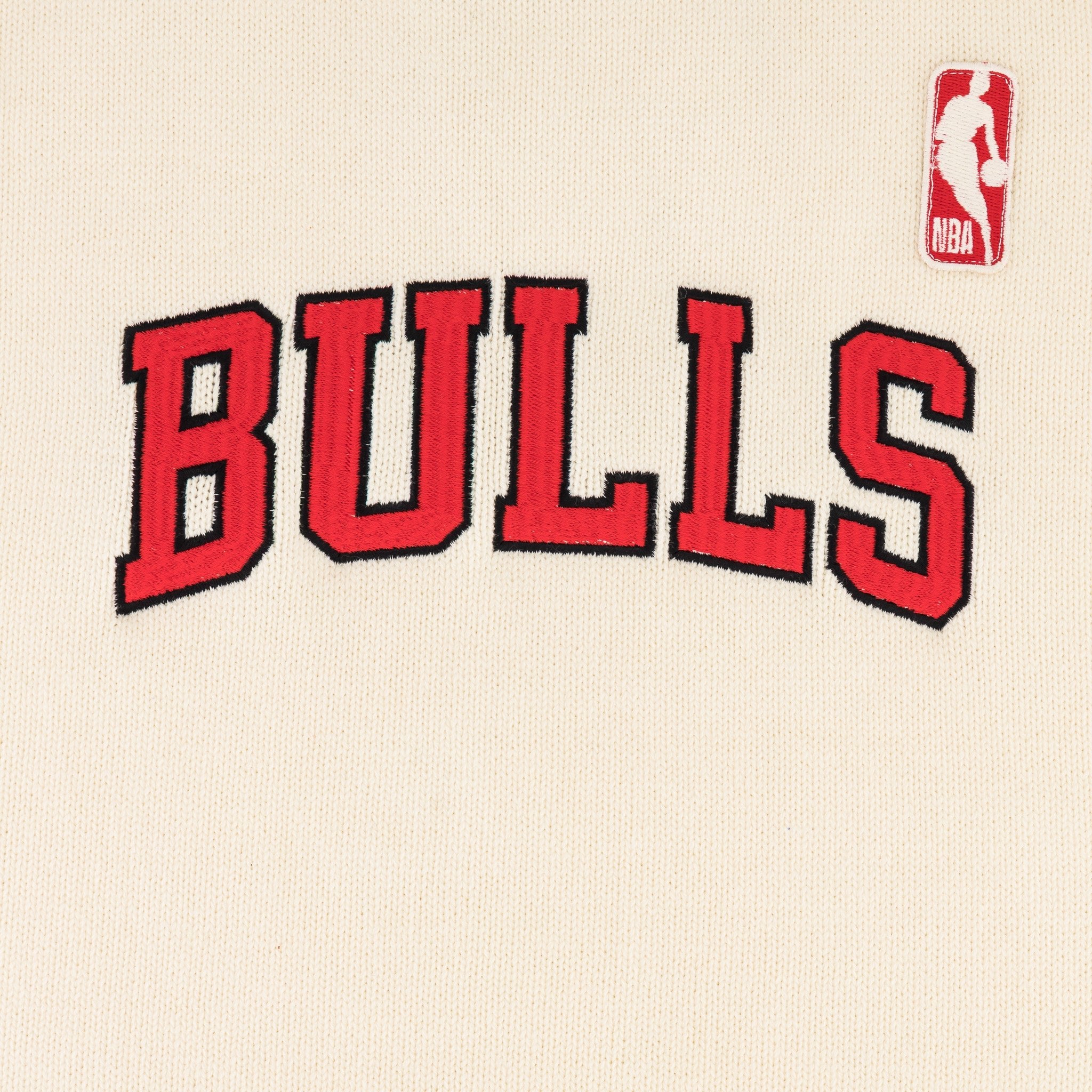 NBA Chicago Bulls Knitwear Vest - Old School