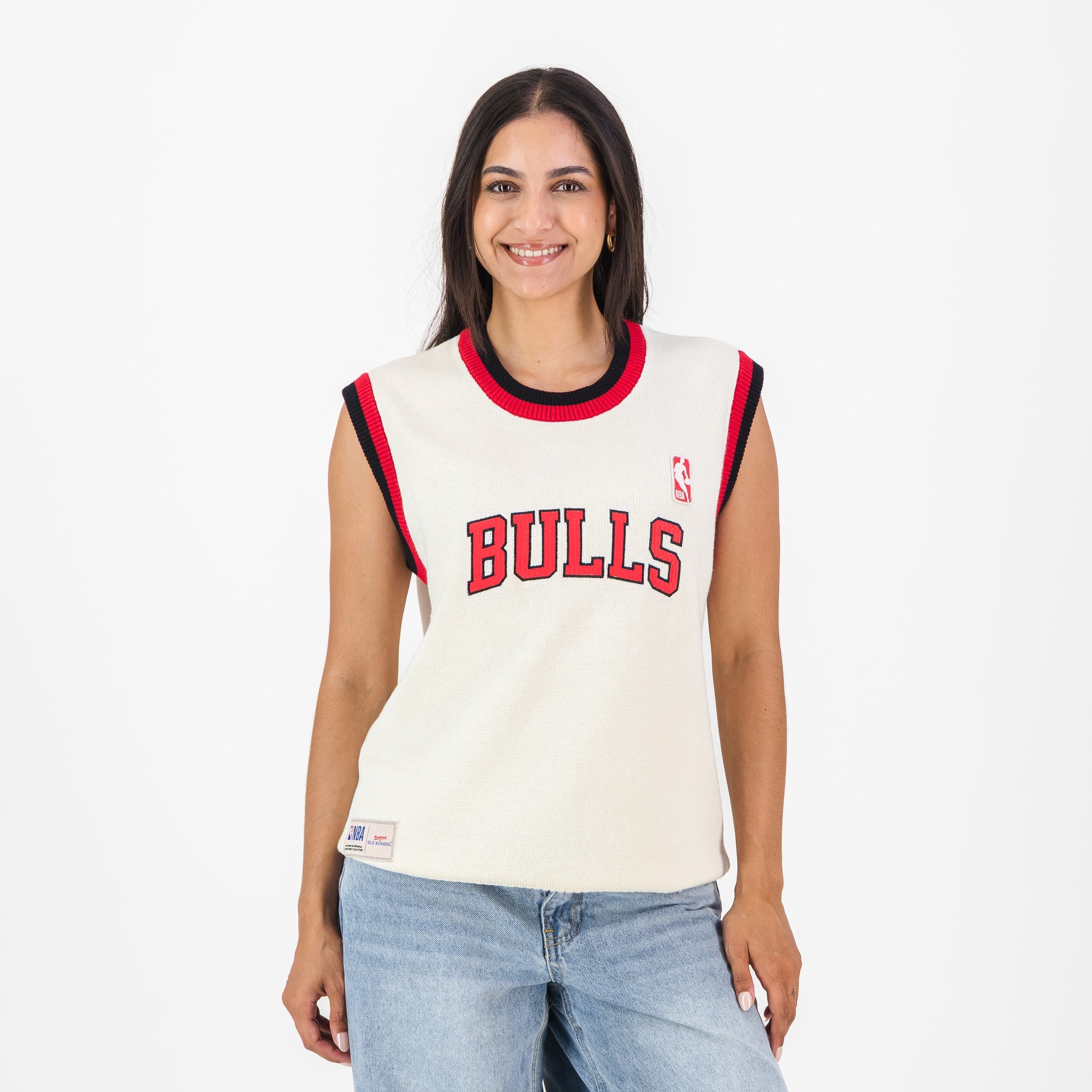NBA Chicago Bulls Knitwear Vest - Old School