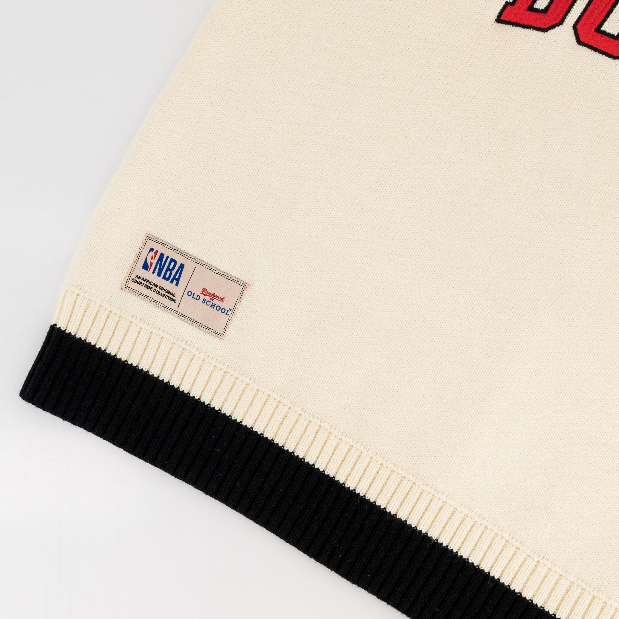 NBA Chicago Bulls Knitwear Vest - Old School