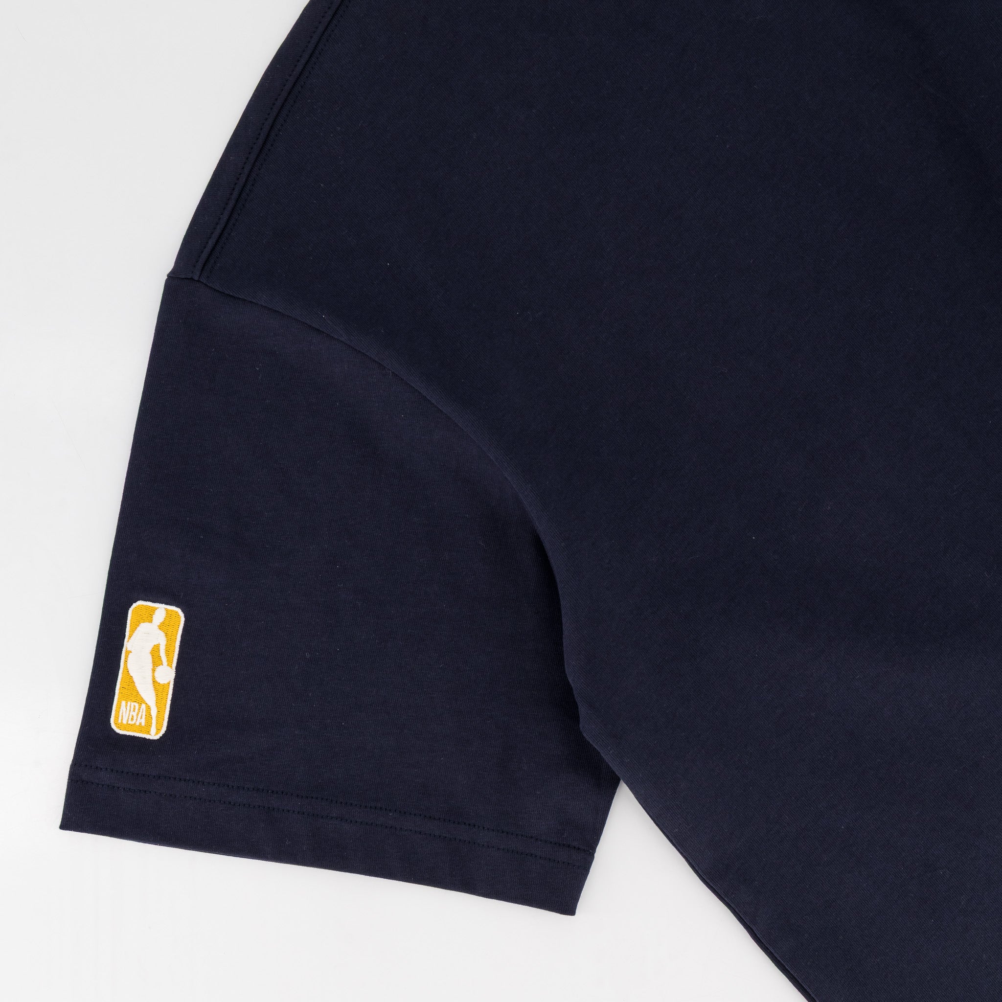 NBA Golden State Warriors Boxy Tee - Navy - Old School