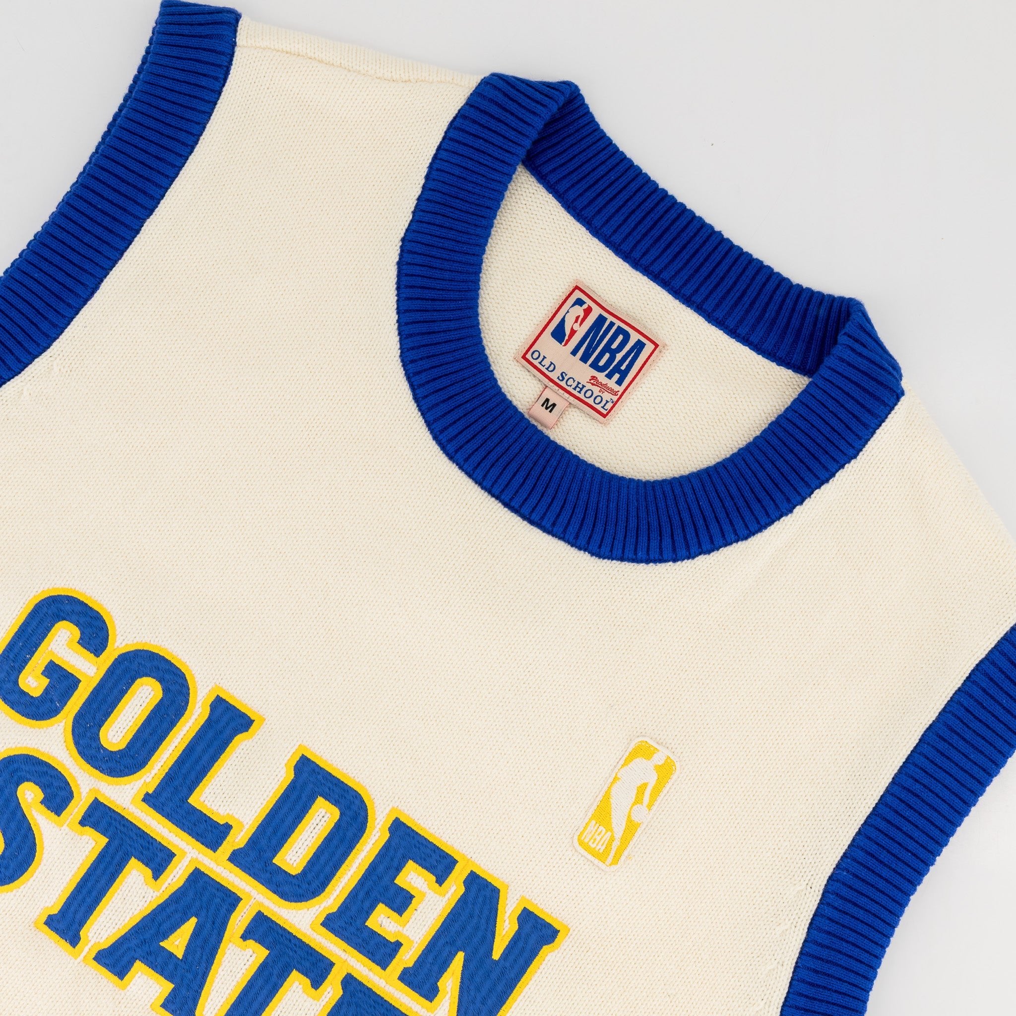 NBA Golden State Warriors Knitwear Vest - Old School