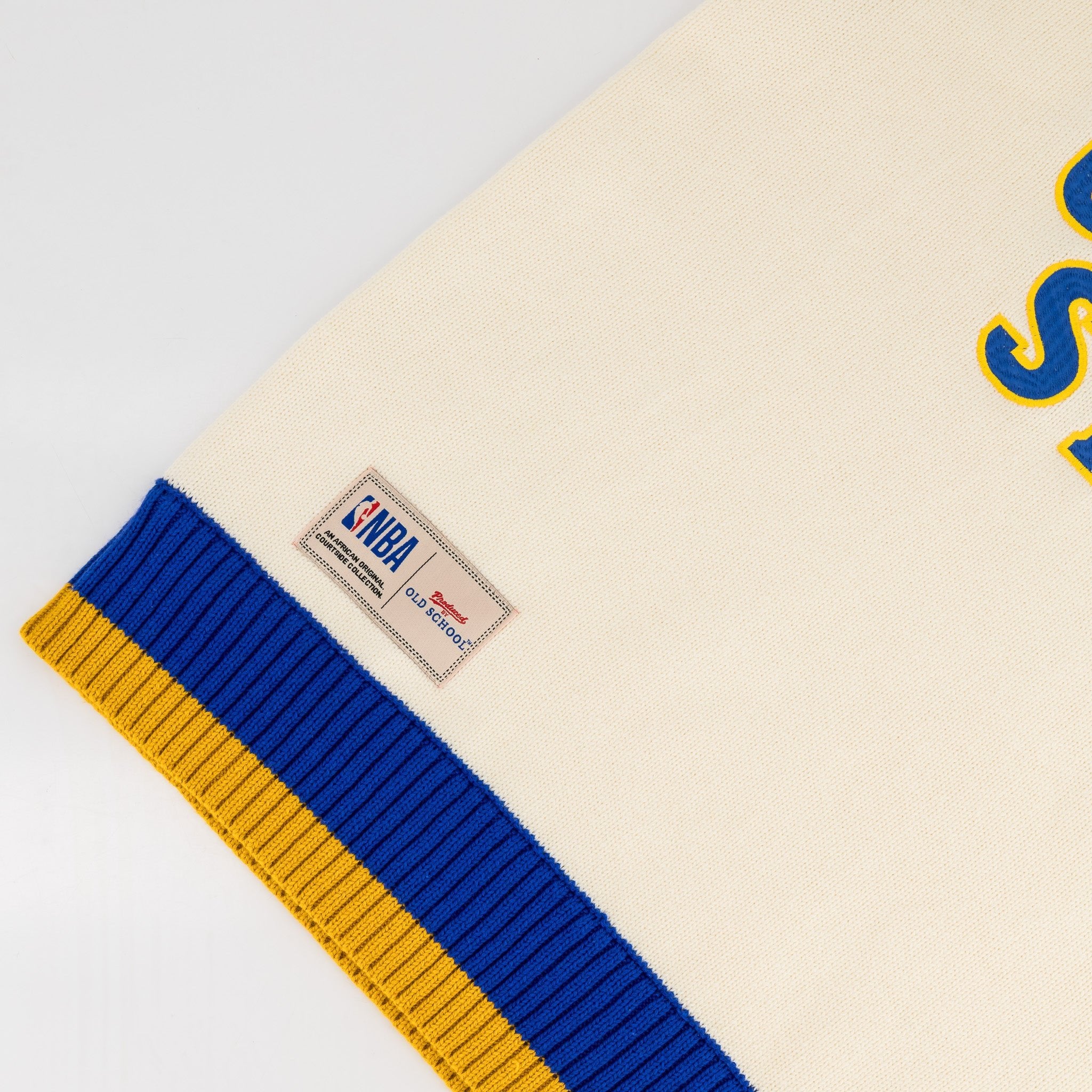 NBA Golden State Warriors Knitwear Vest - Old School
