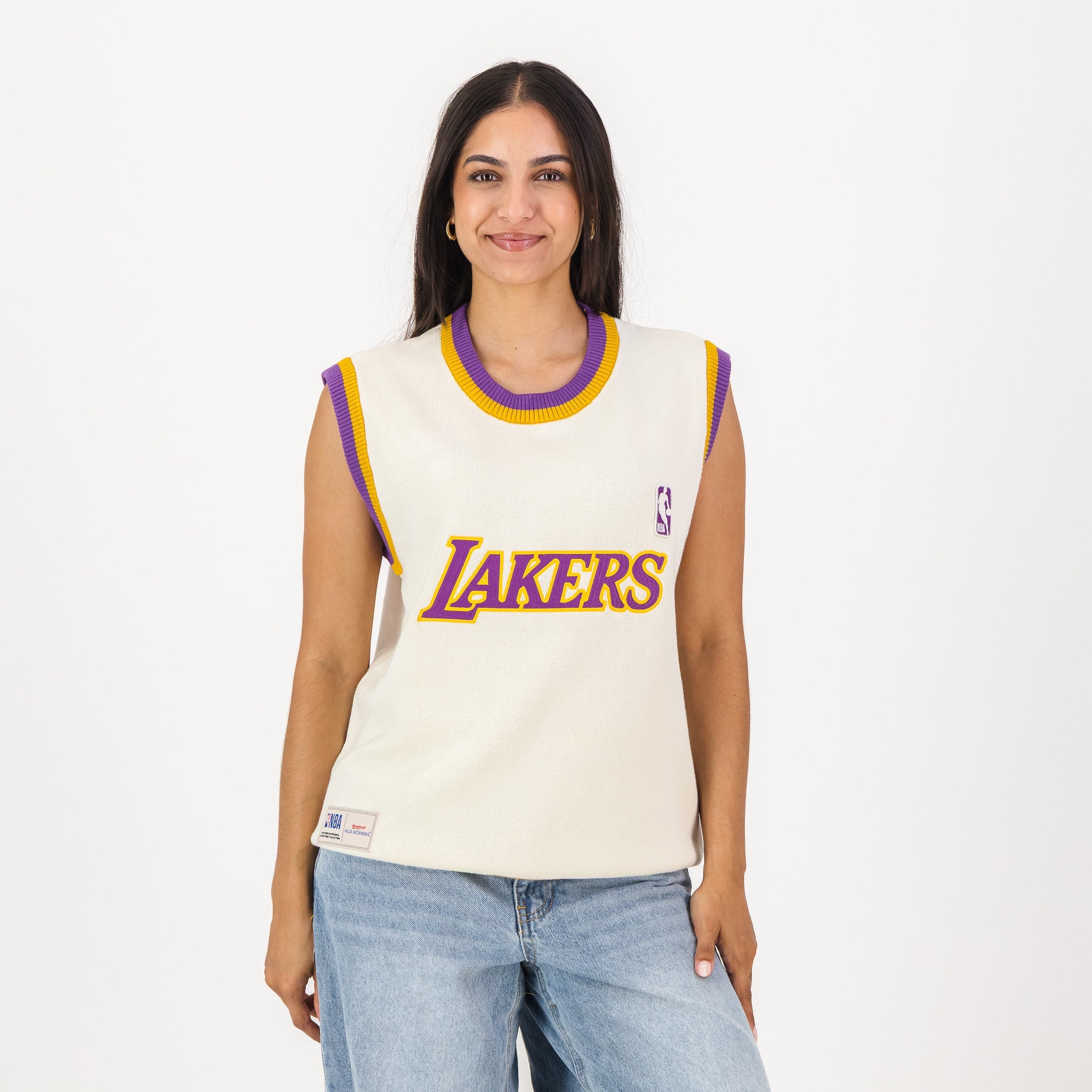 NBA LA Lakers Knitwear Vest – Old School