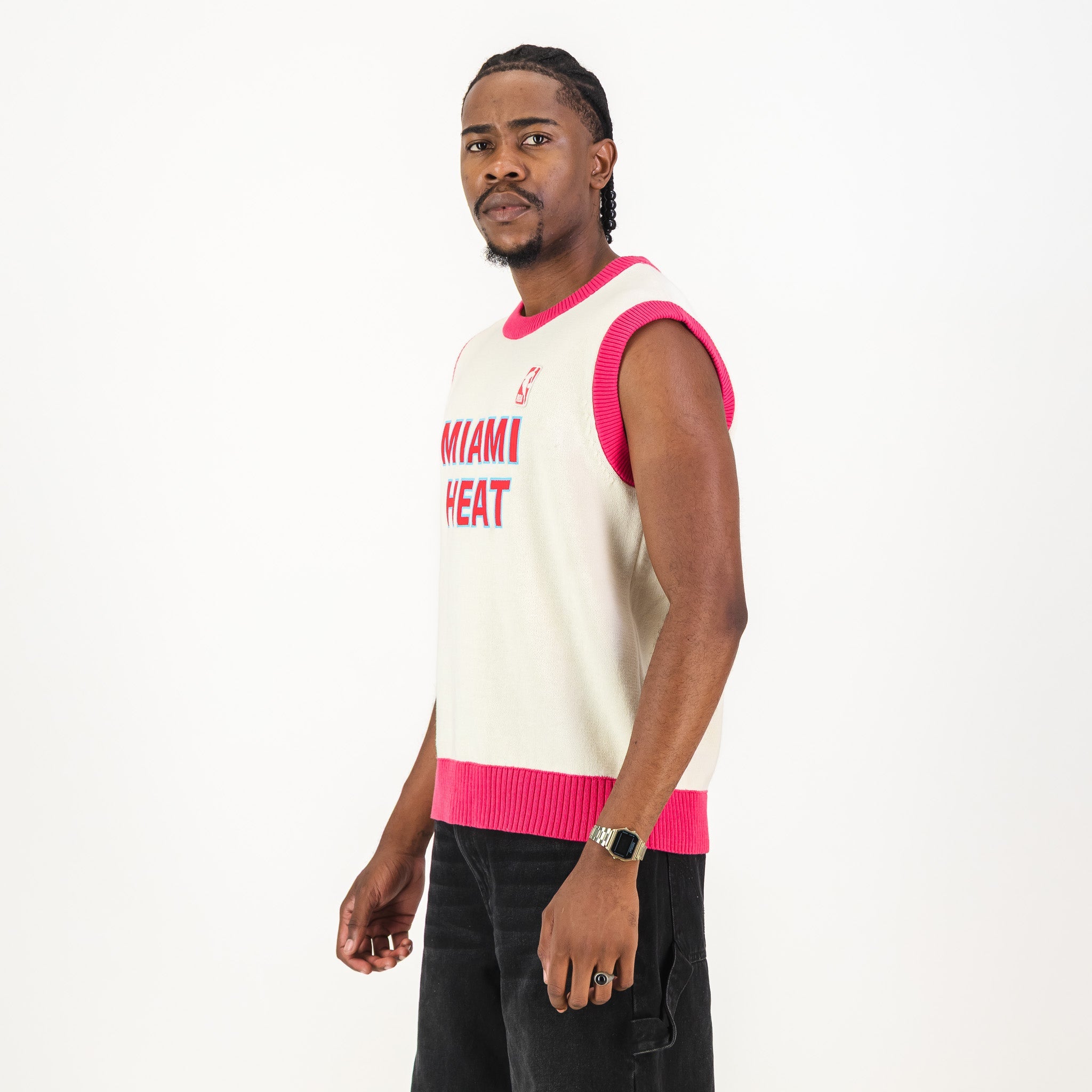 NBA Miami Heat Knitwear Vest - Old School