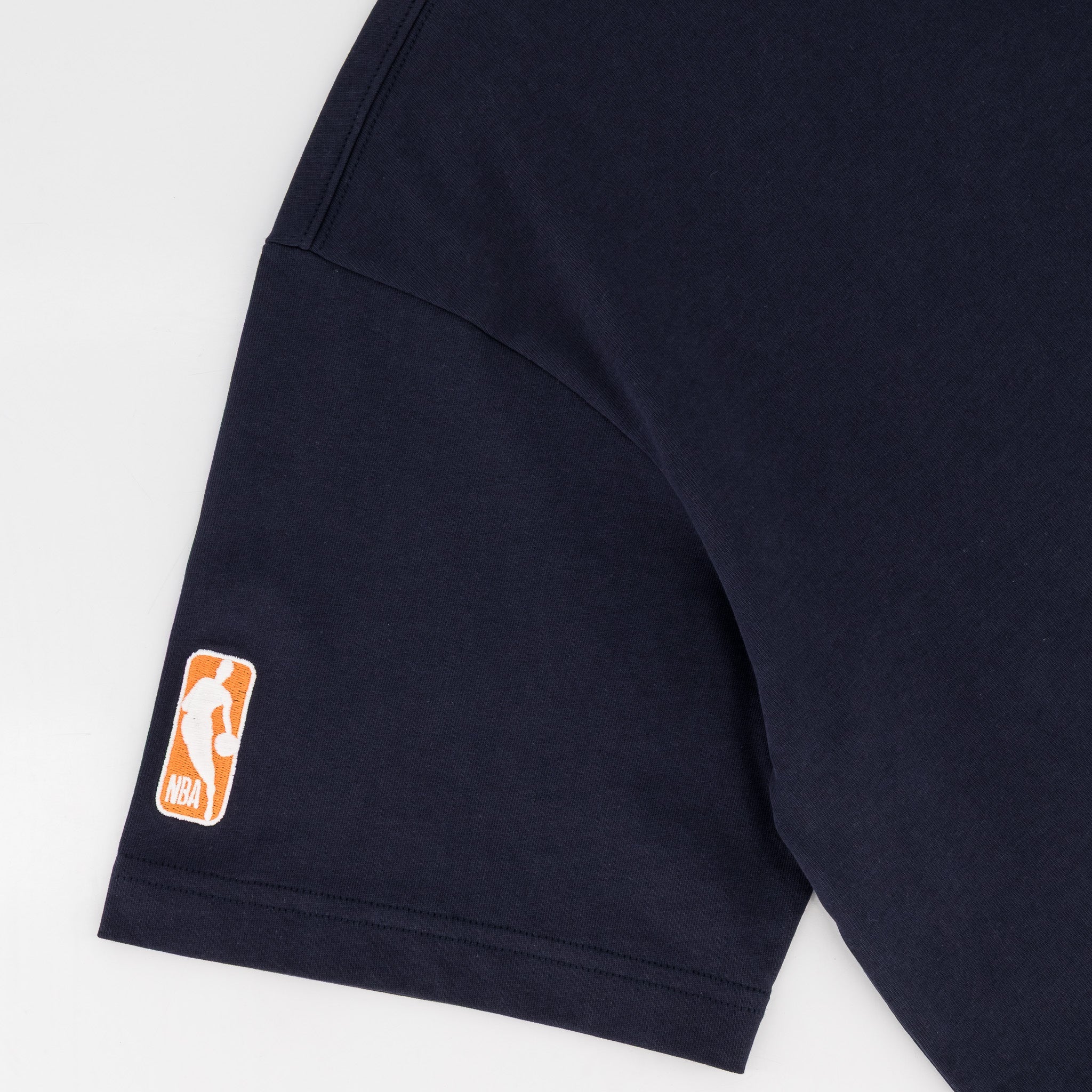 NBA New York Knicks Boxy Tee - Navy - Old School