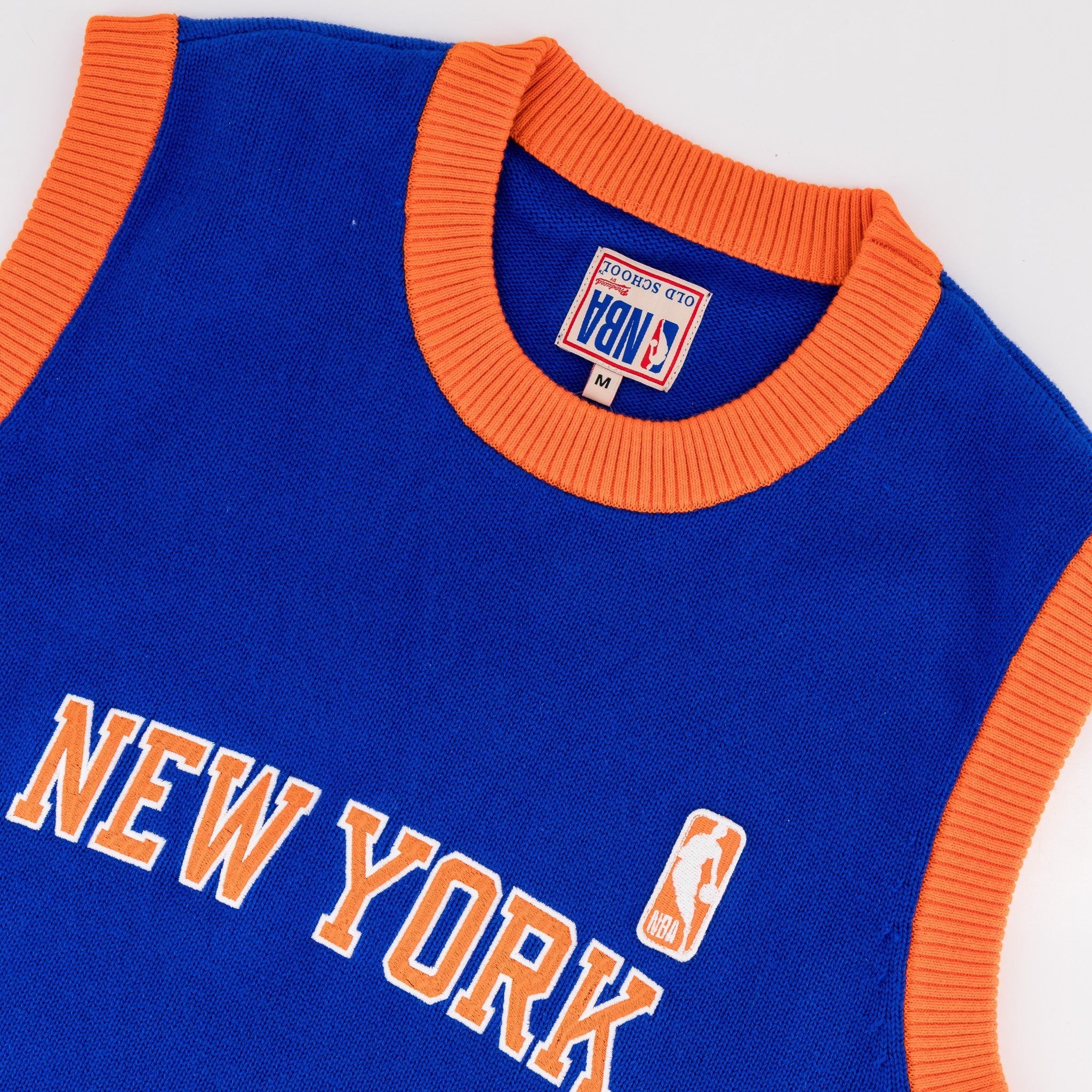 NBA New York Knicks Knitwear Vest - Old School