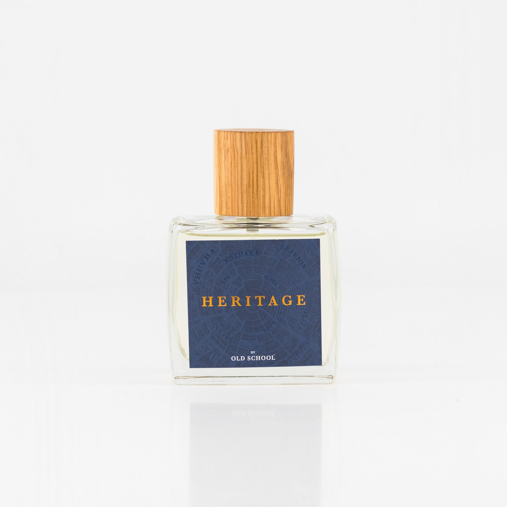 Old School Heritage Fragrance - Navy - Old School