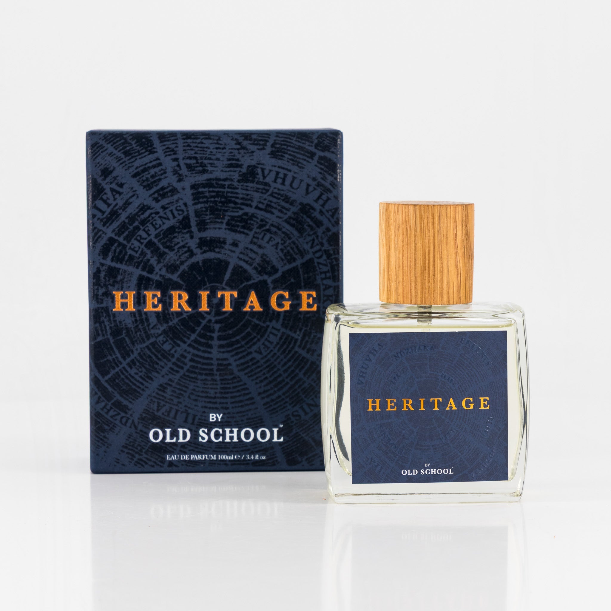 Old School Heritage Fragrance - Navy - Old School