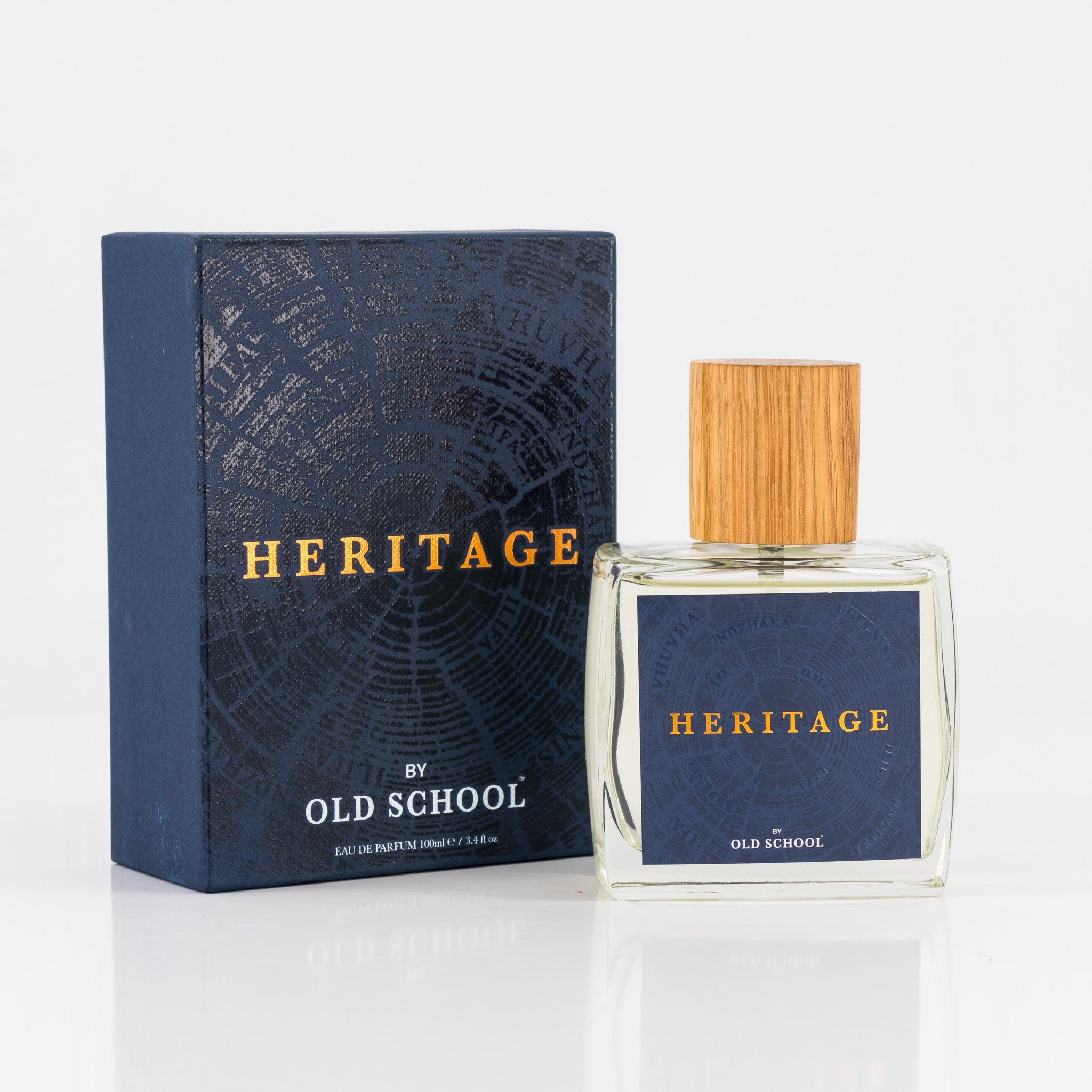 Old School Heritage Fragrance - Navy - Old School