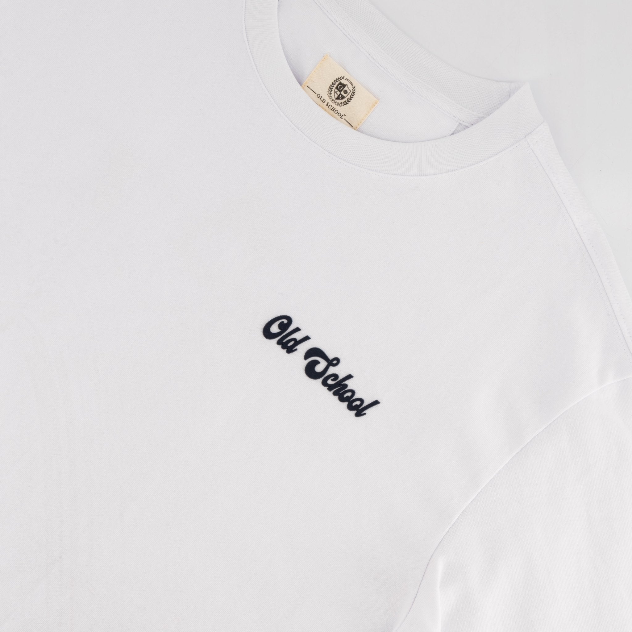 Old School Leisure Retro Football Artistic Relaxed T-shirt - Old School