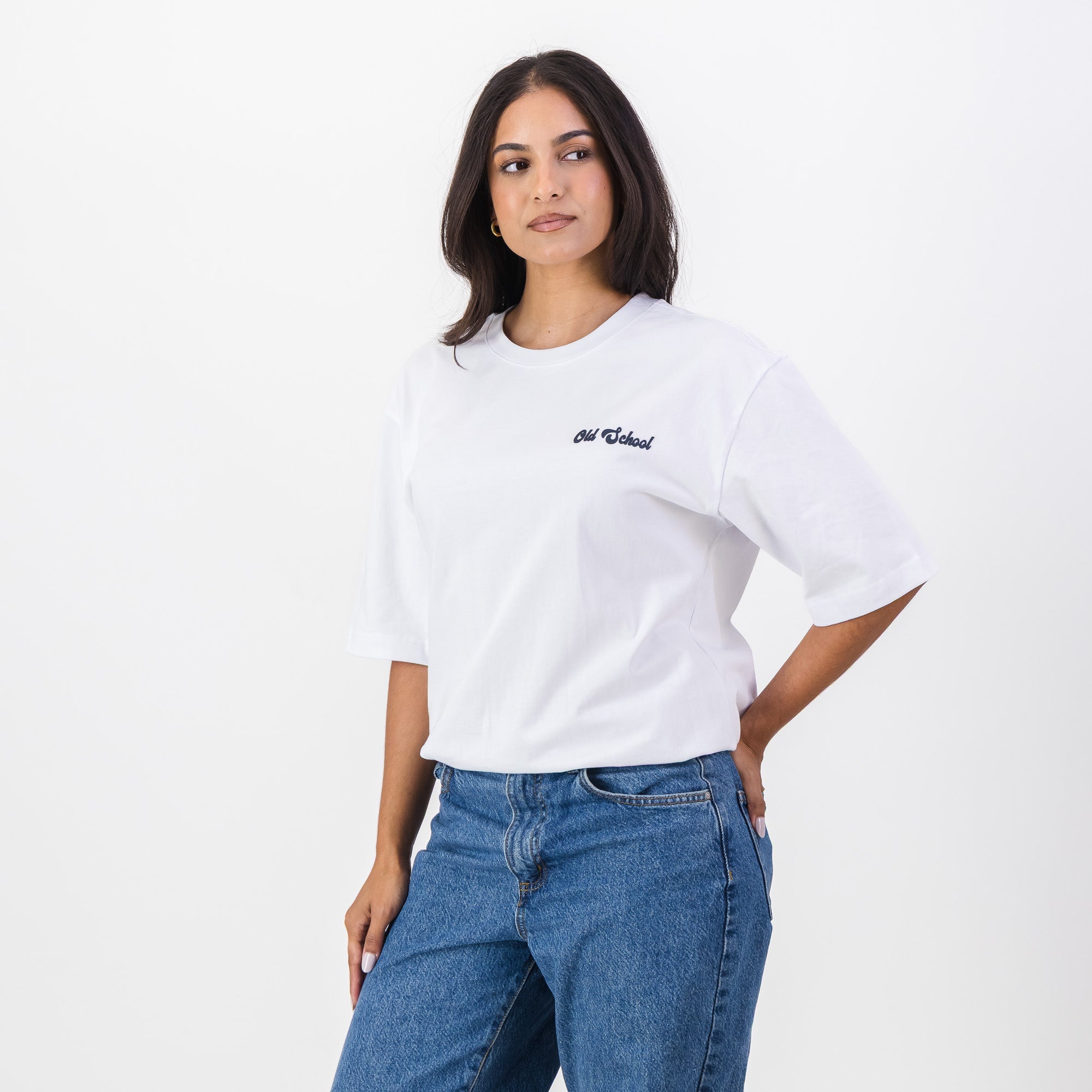 Old School Leisure Retro Football Artistic Relaxed T-shirt - Old School