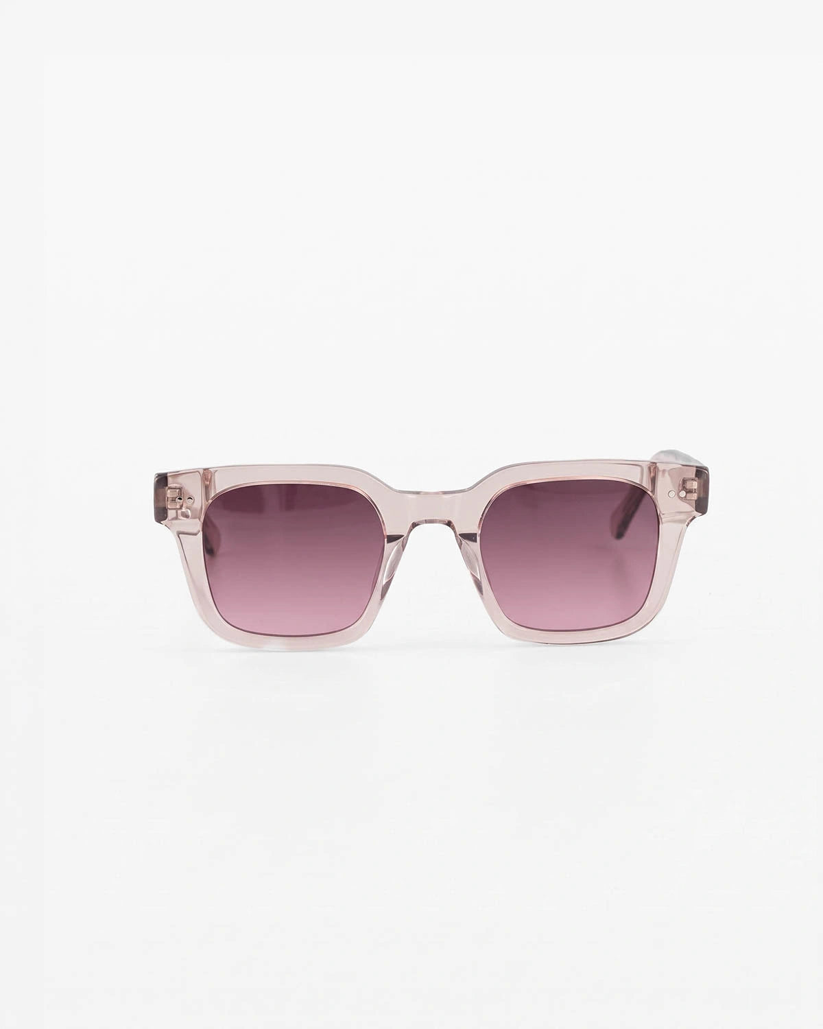 Old School Leisure Studio Acetate Sunglasses – Blush